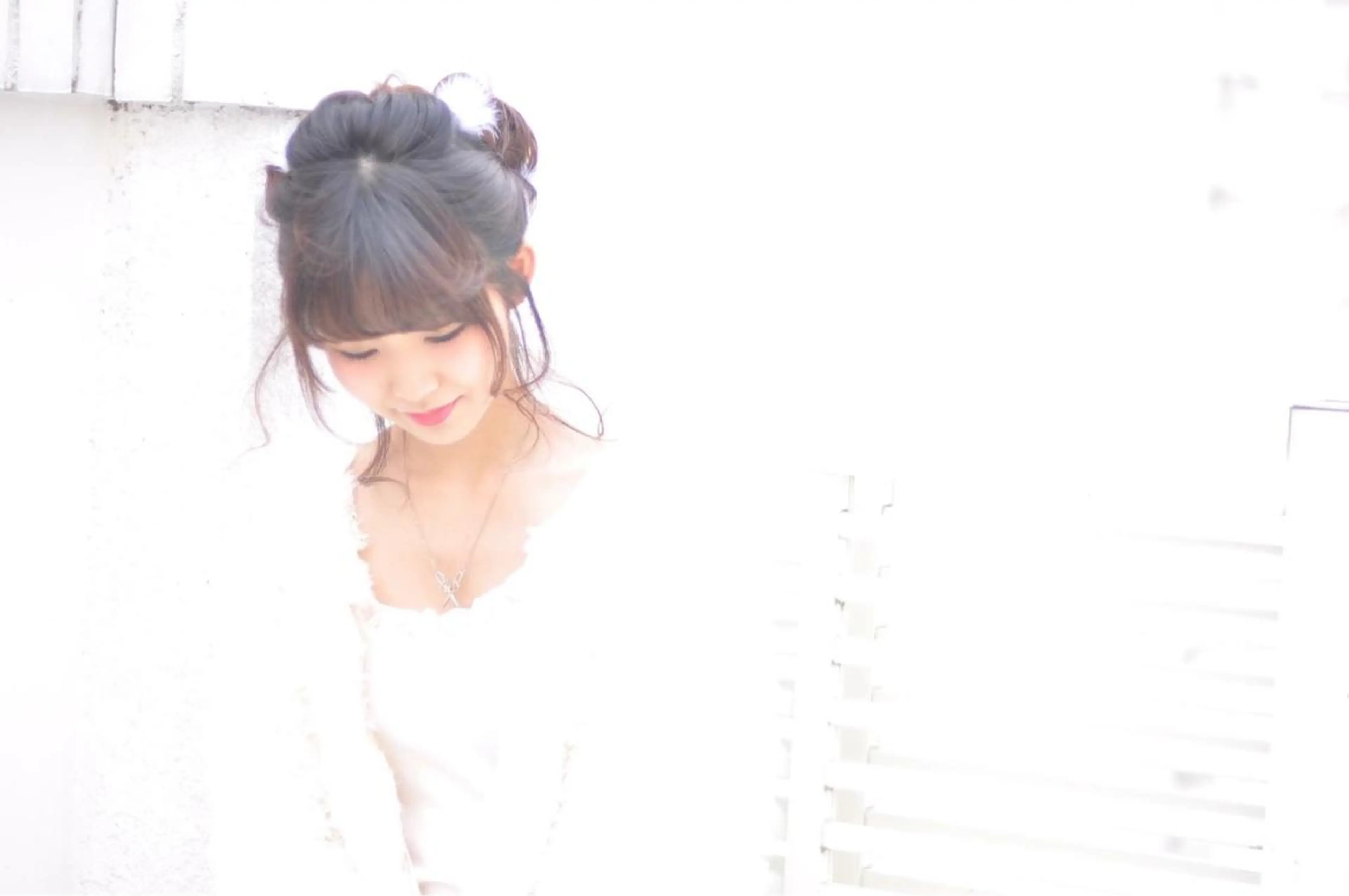 セミロング カラー ヘアアレンジ 野口 秀人 🫧髪質改善🫧のヘアスタイル