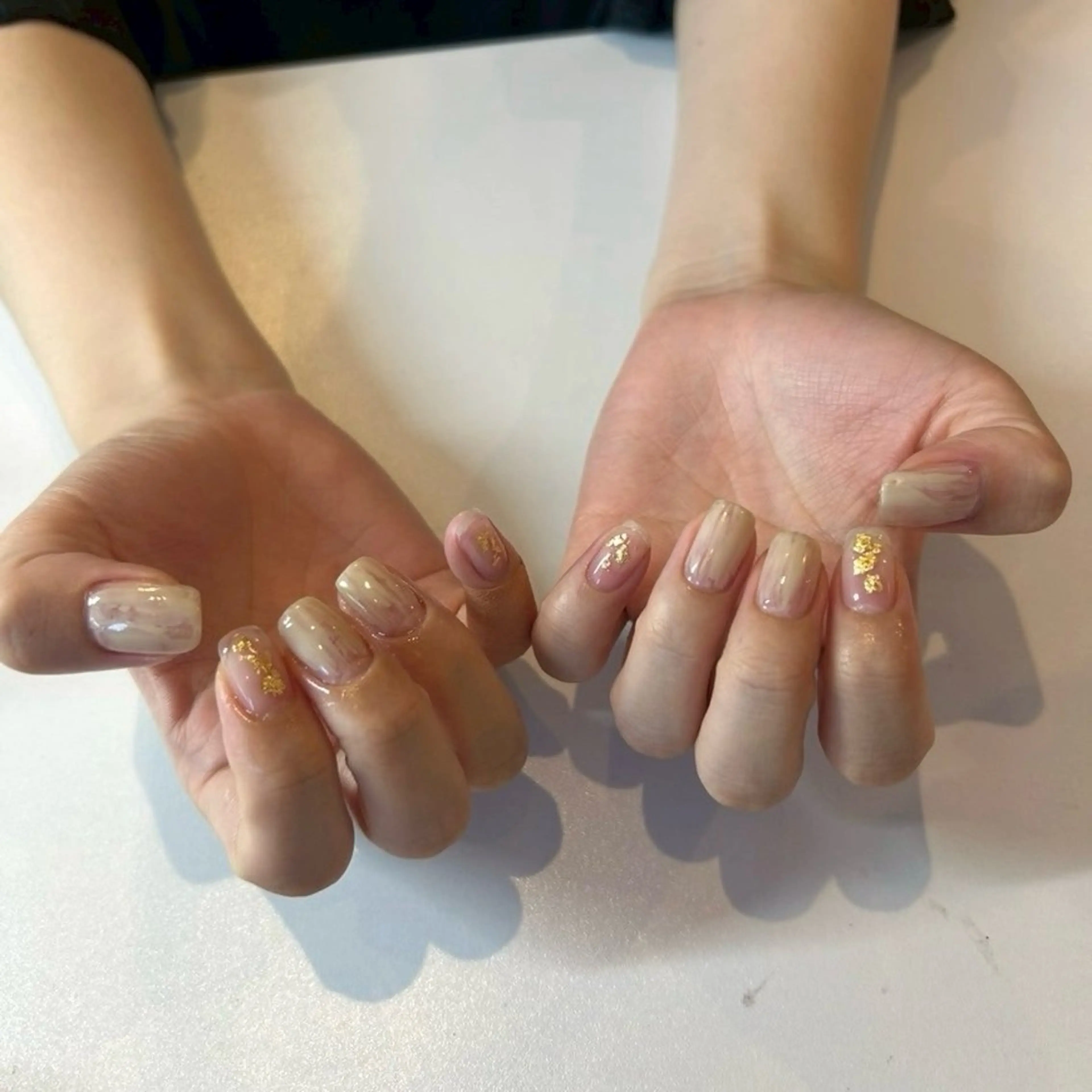 ネイル REJOUIR本陣 hirayamaのヘアスタイル