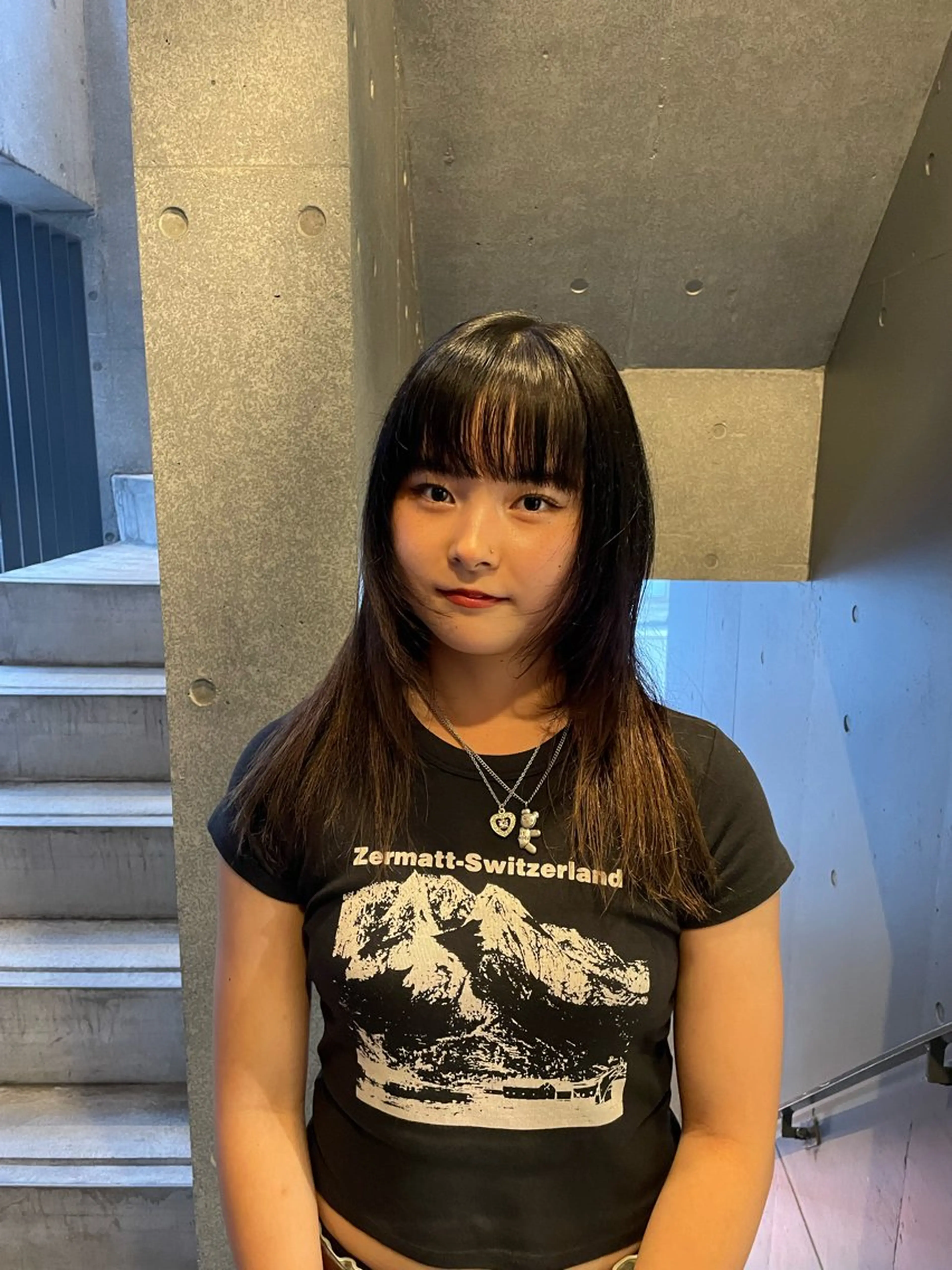 ロング shoko/ 海外ガール風パーマのヘアスタイル