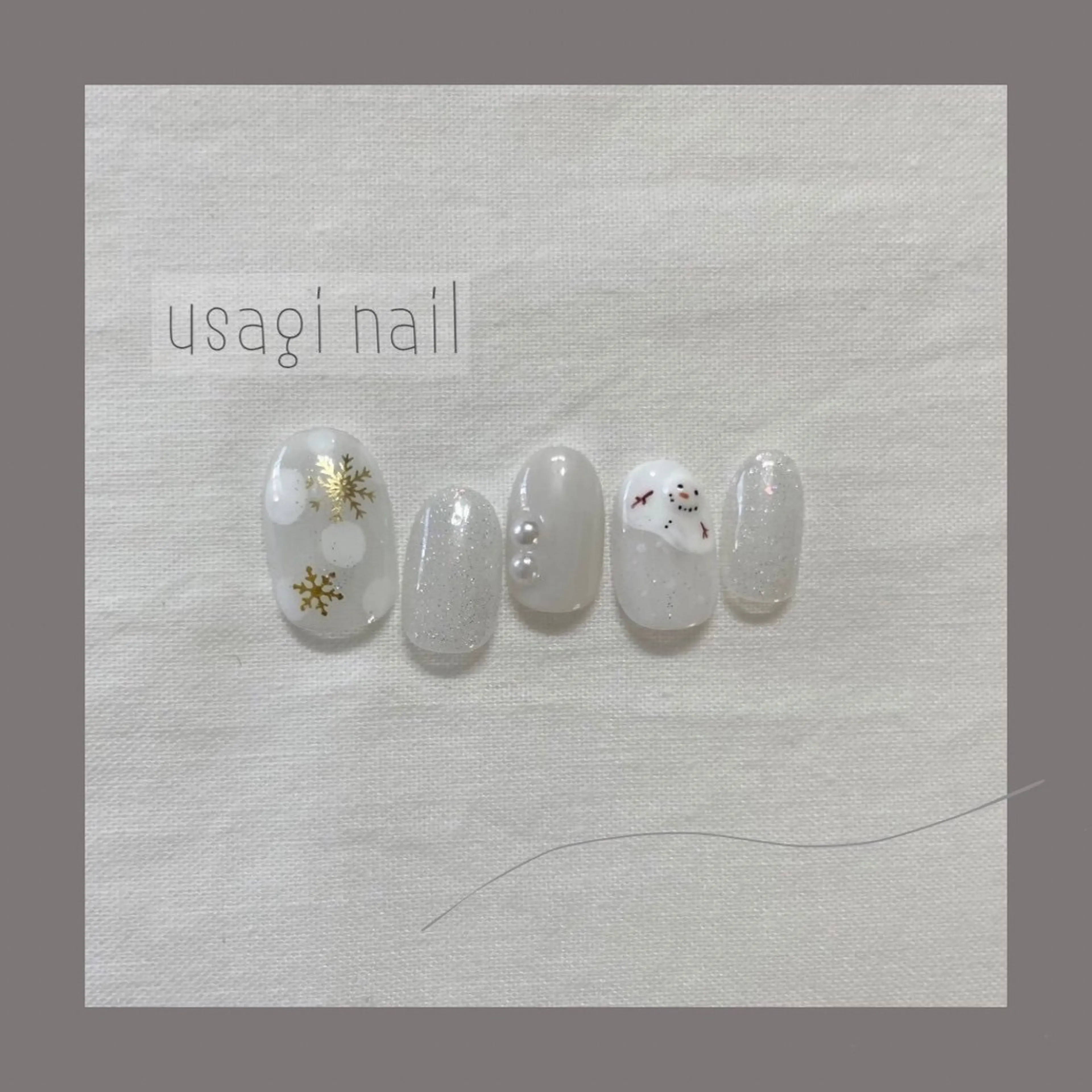 ネイル ハンドネイル usagi nailのネイルデザイン