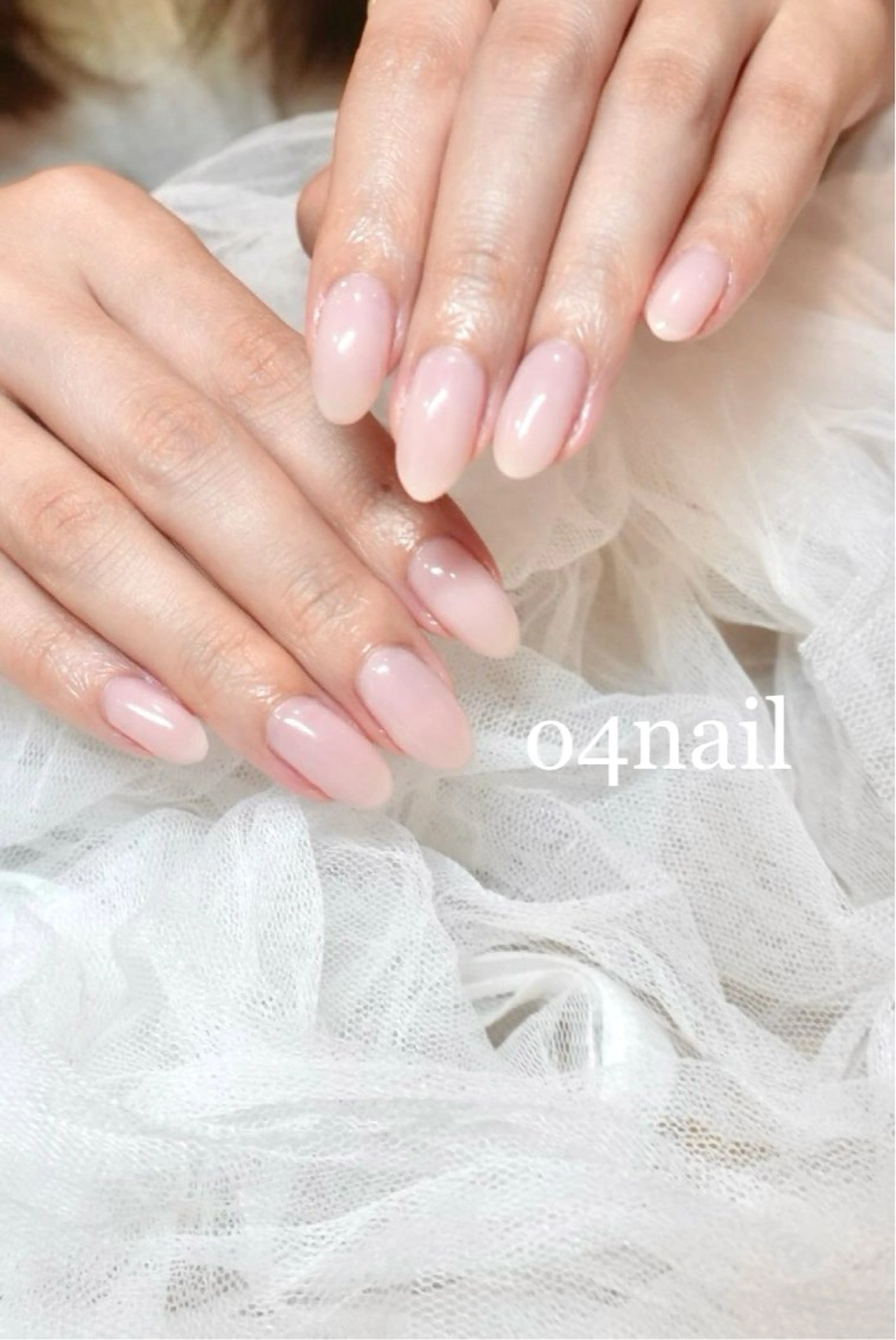 ネイル オフィスネイル ワンカラーネイル ピンク ハンドネイル o4nail___ ARISAのネイルデザイン