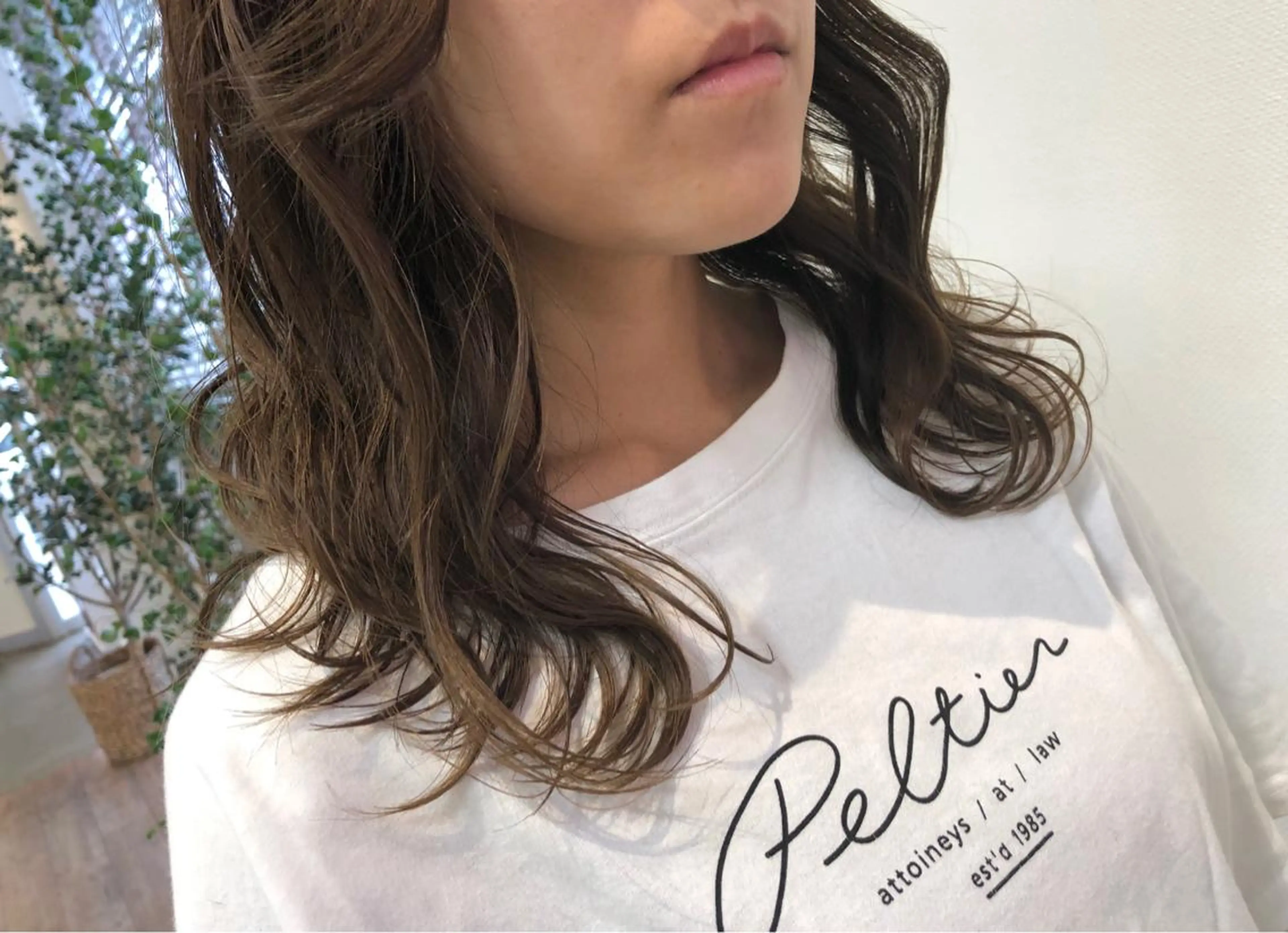 ミディアム カラー ヘアアレンジ ❣️倉敷❣️美髪 カラー能登一成のヘアスタイル