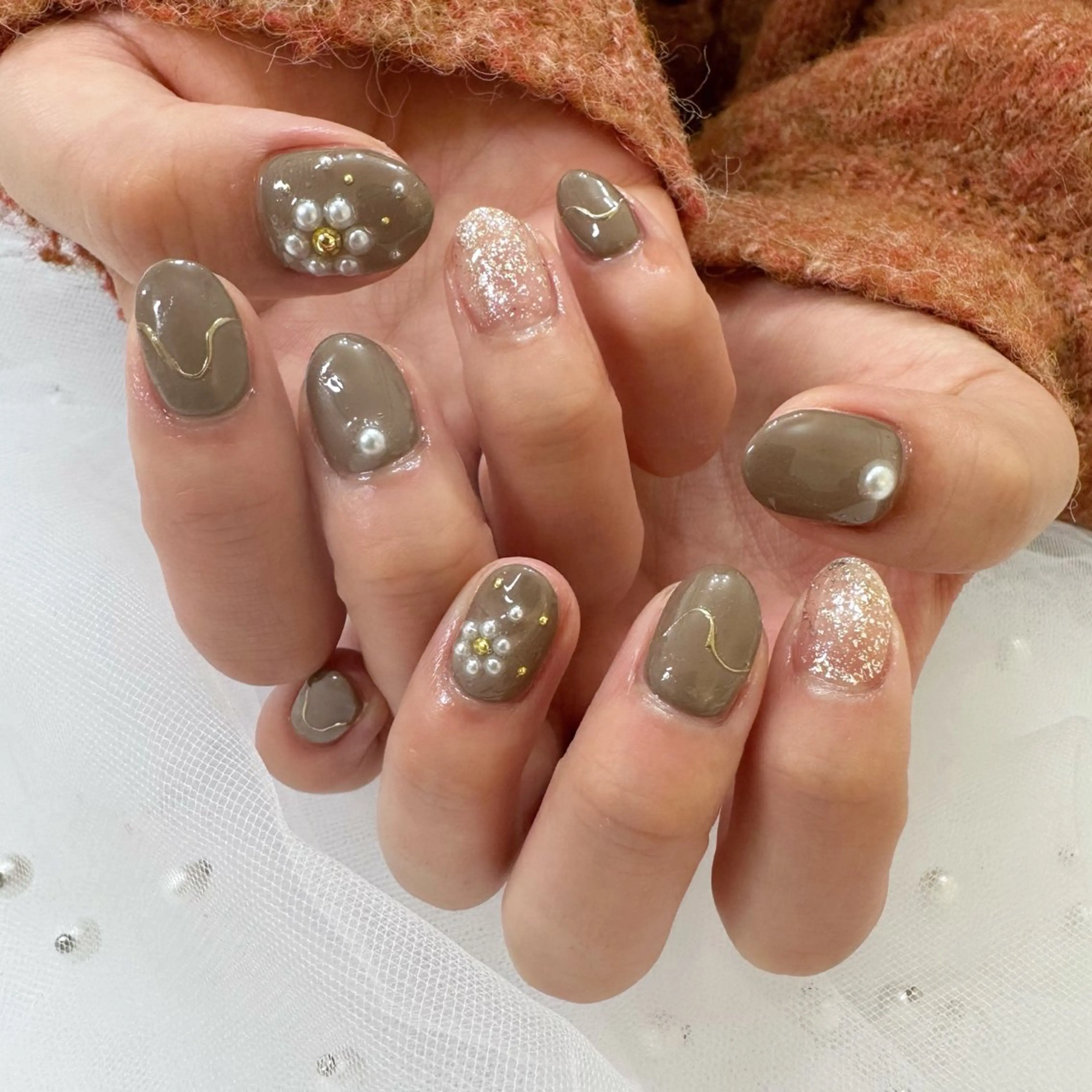 ネイル ハンドネイル Elegancia. Hiromiのネイルデザイン