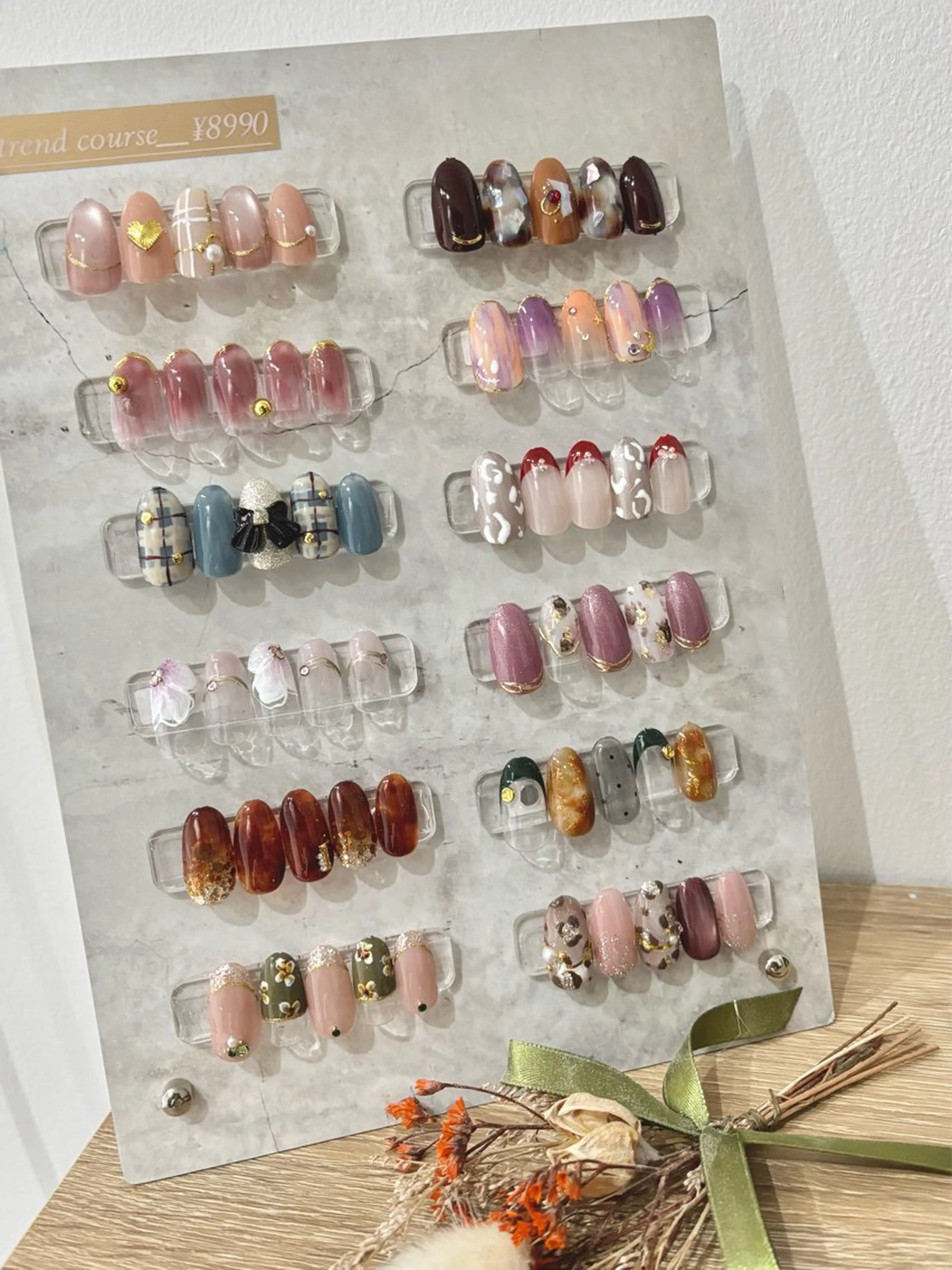 ミニモ学割【trend course】¥8091の写真