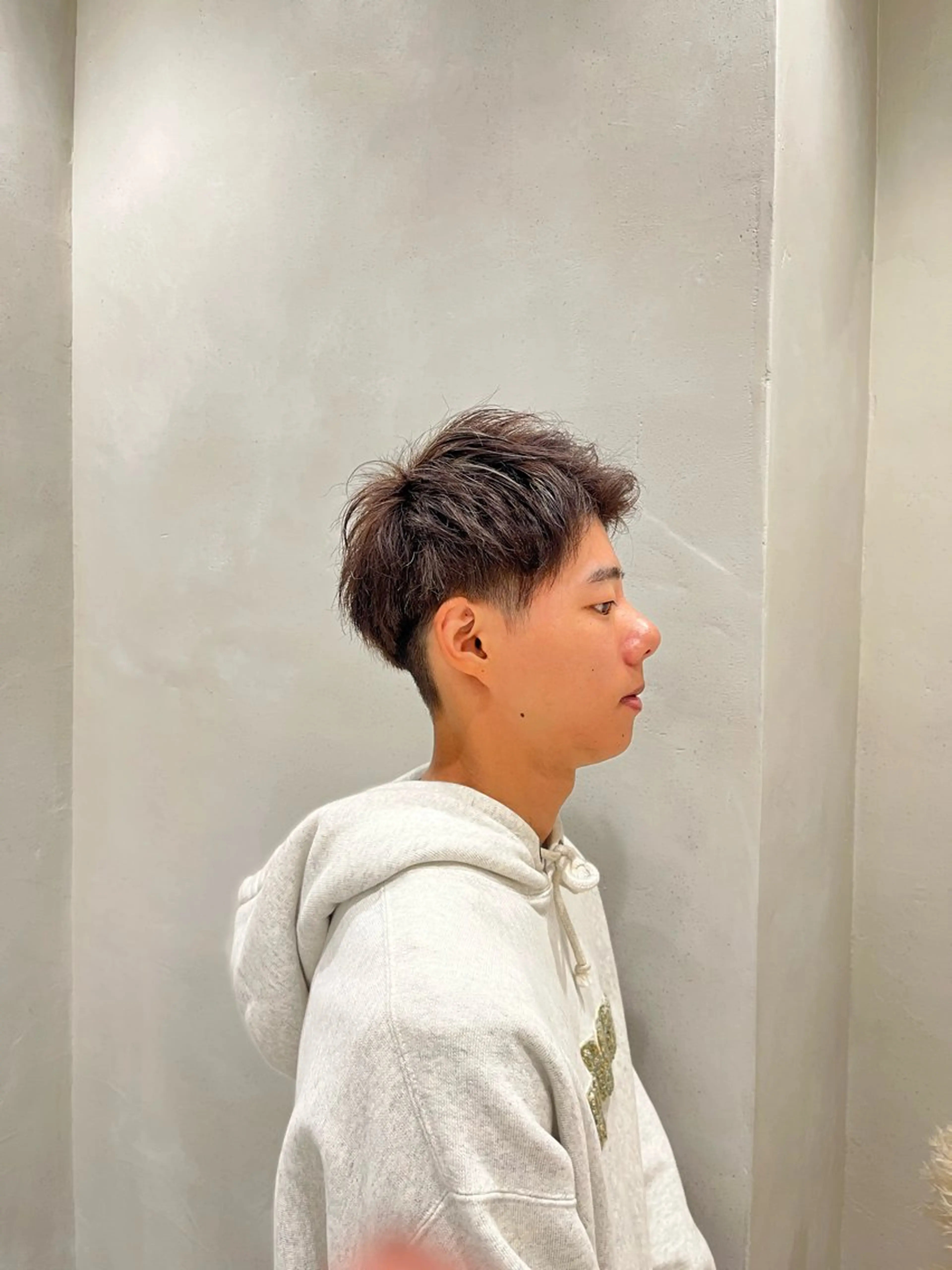 メンズ 渡利 晃大のヘアスタイル