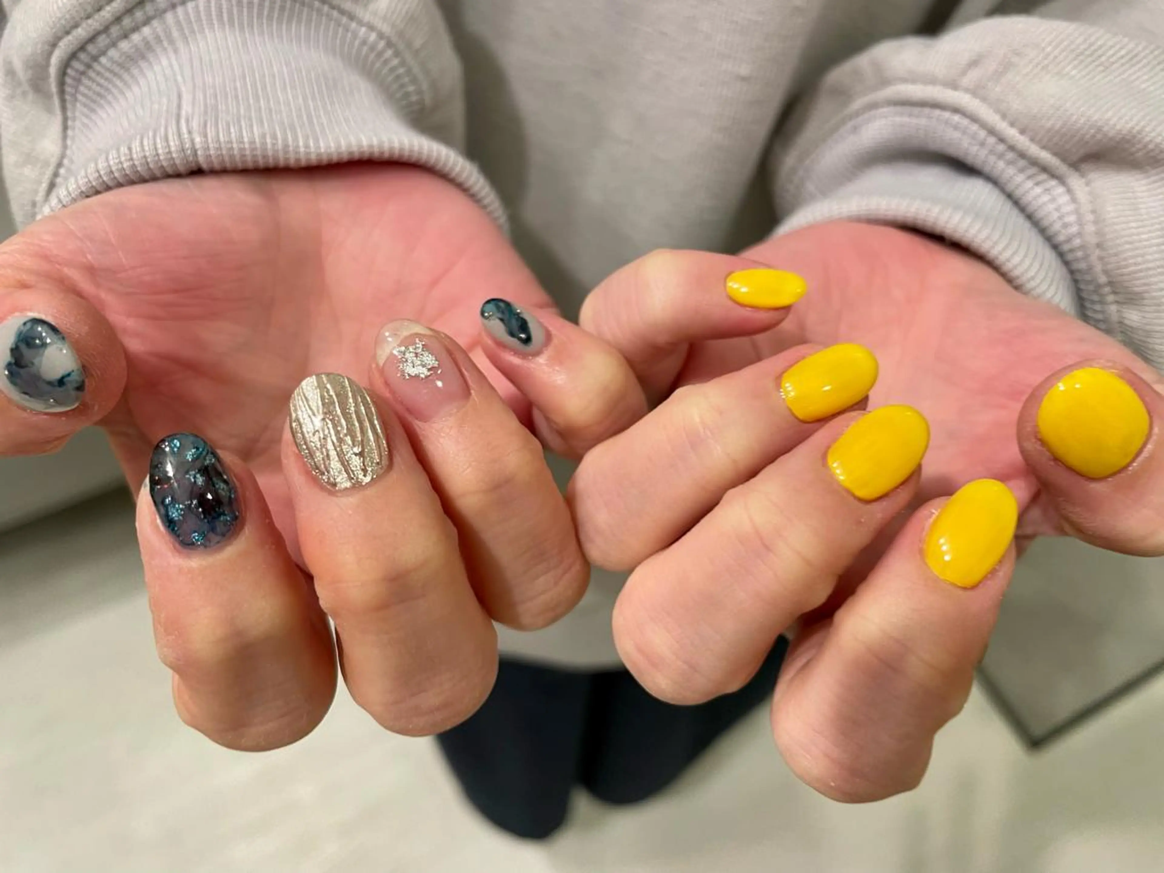 ネイル ニュアンスネイル haruka. nailsTOKYOのネイルデザイン