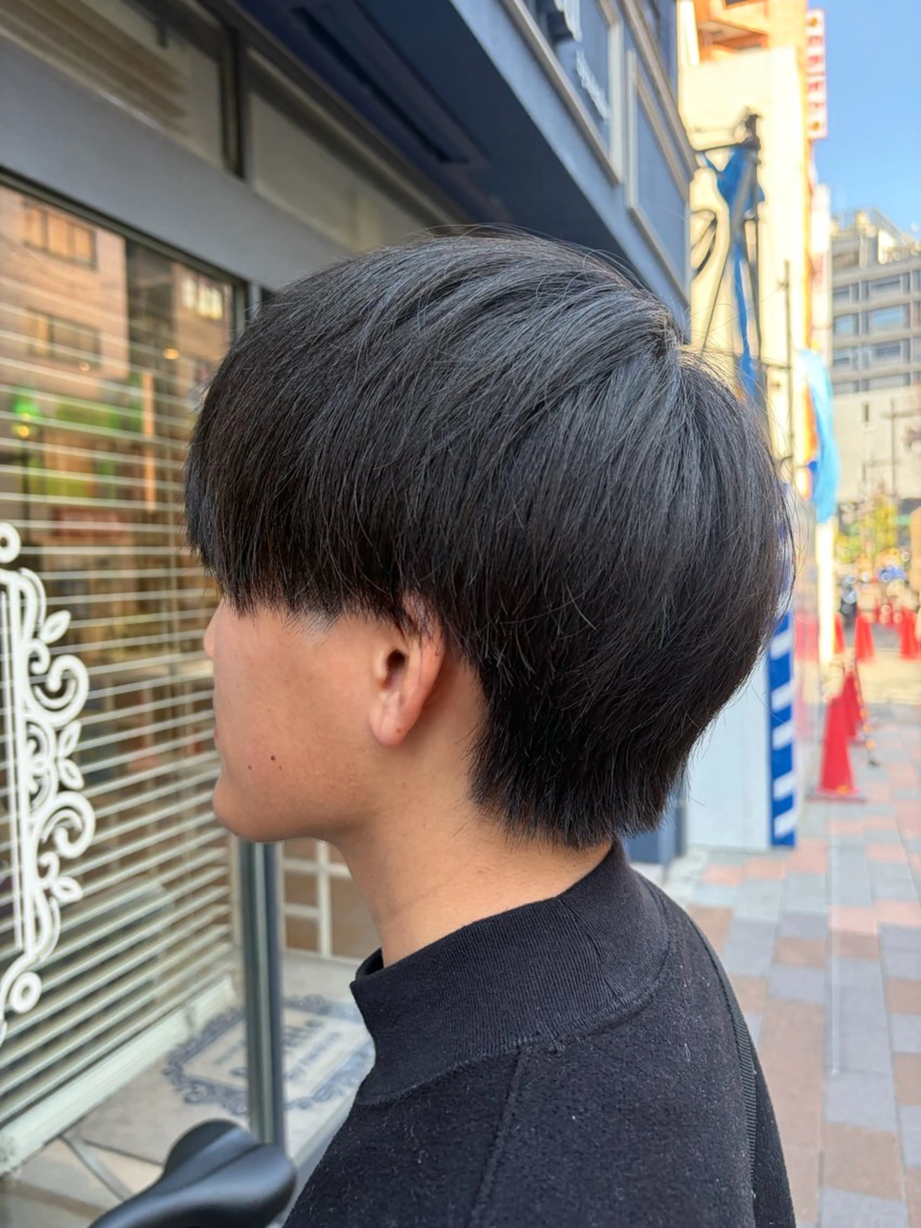 メンズ マッシュ メンズパーマ カット メンズ カット/カラー 惇のヘアスタイル