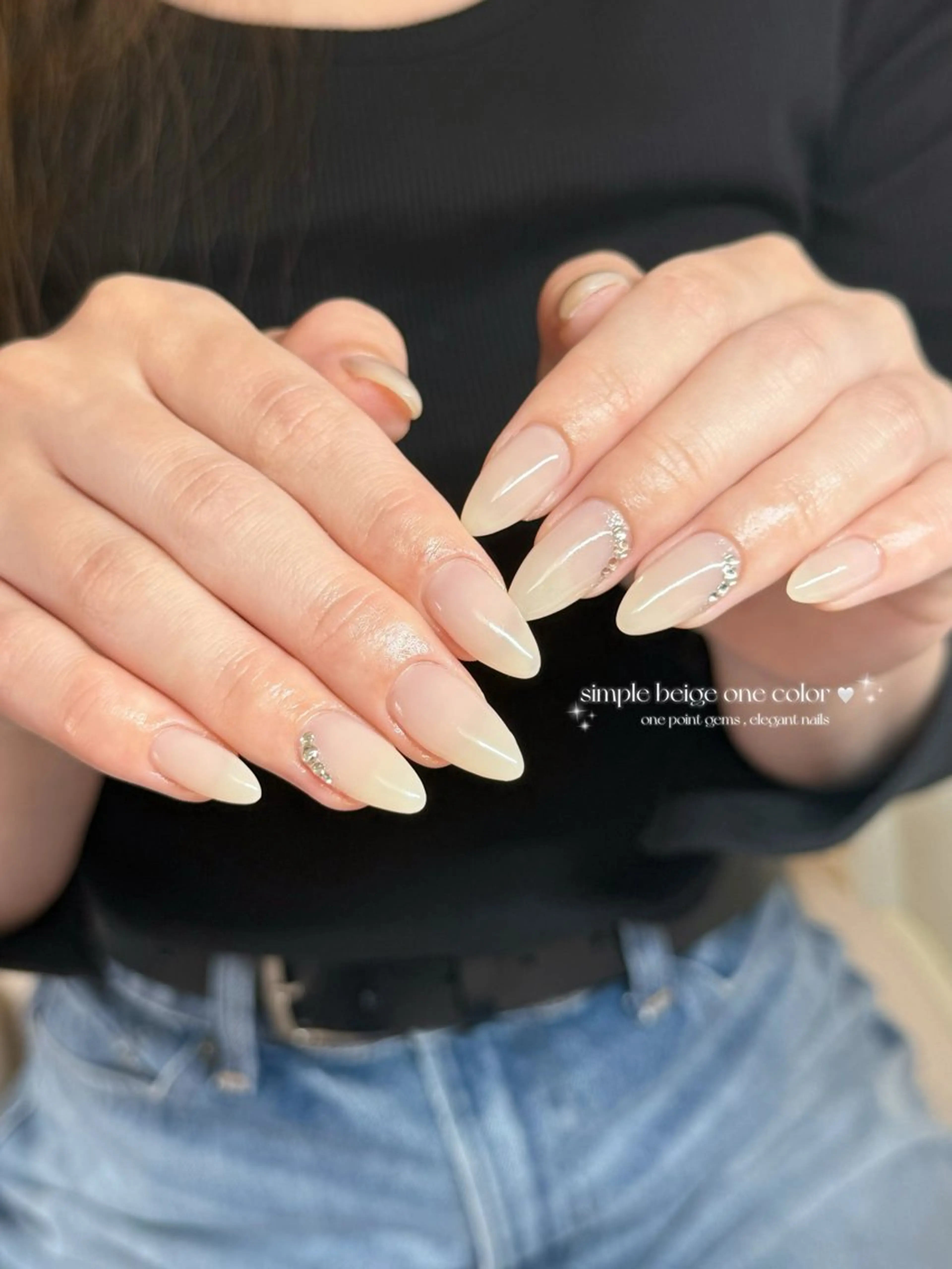 ネイル ハンドネイル nail salon rhuneのネイルデザイン