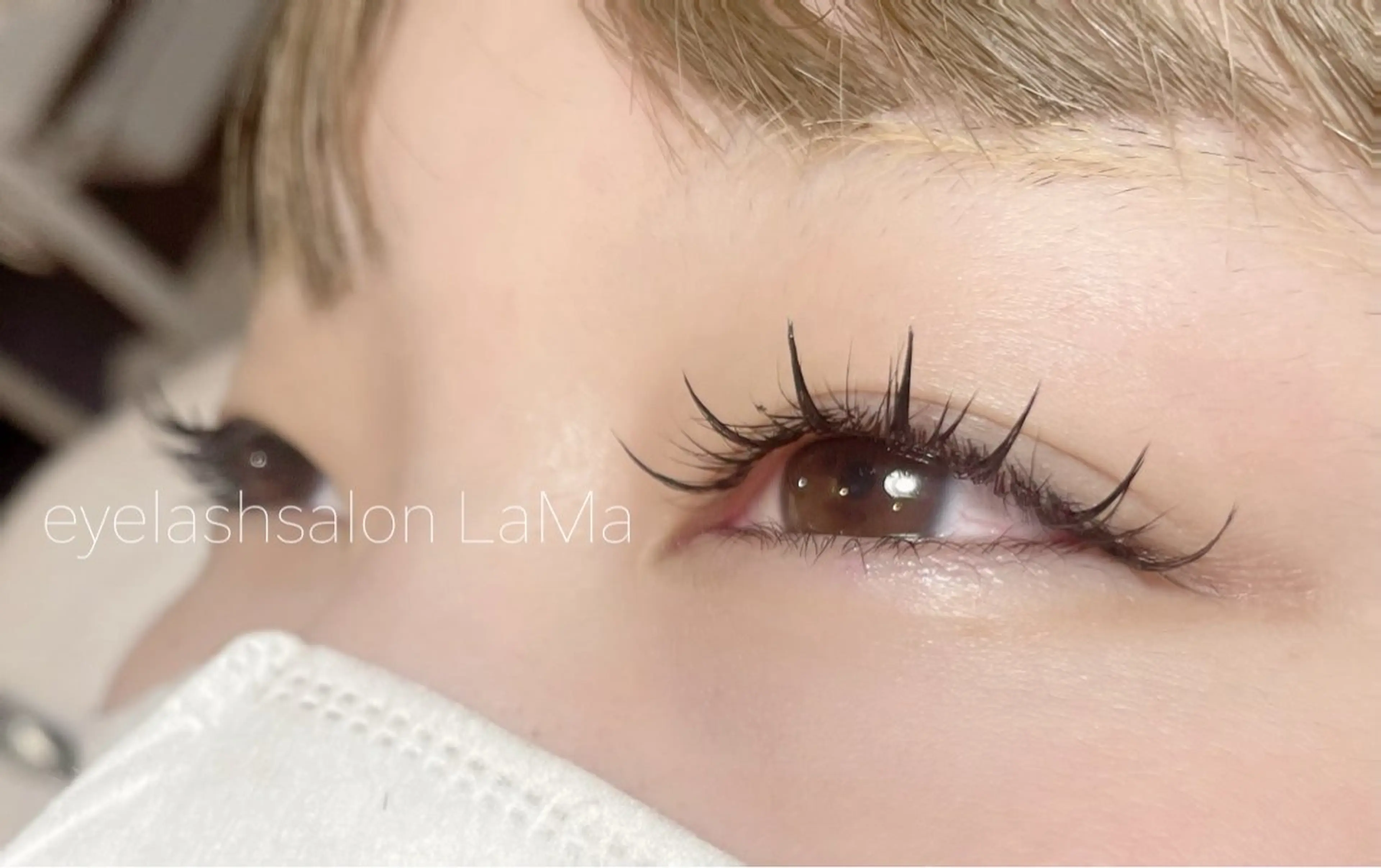 マツエク・マツパ LaMa Aのマツエク・マツパデザイン