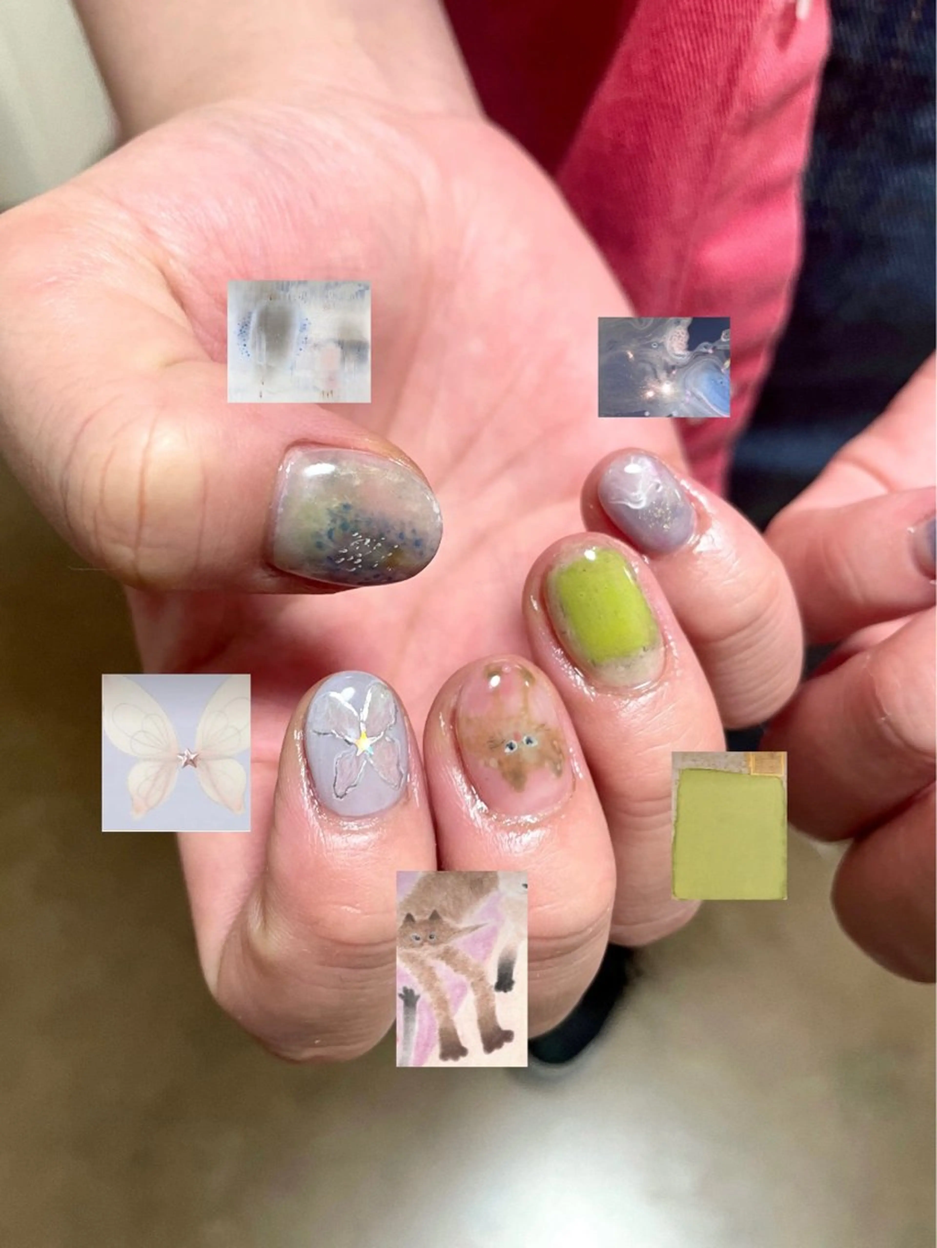 ネイル private salon clinのネイルデザイン