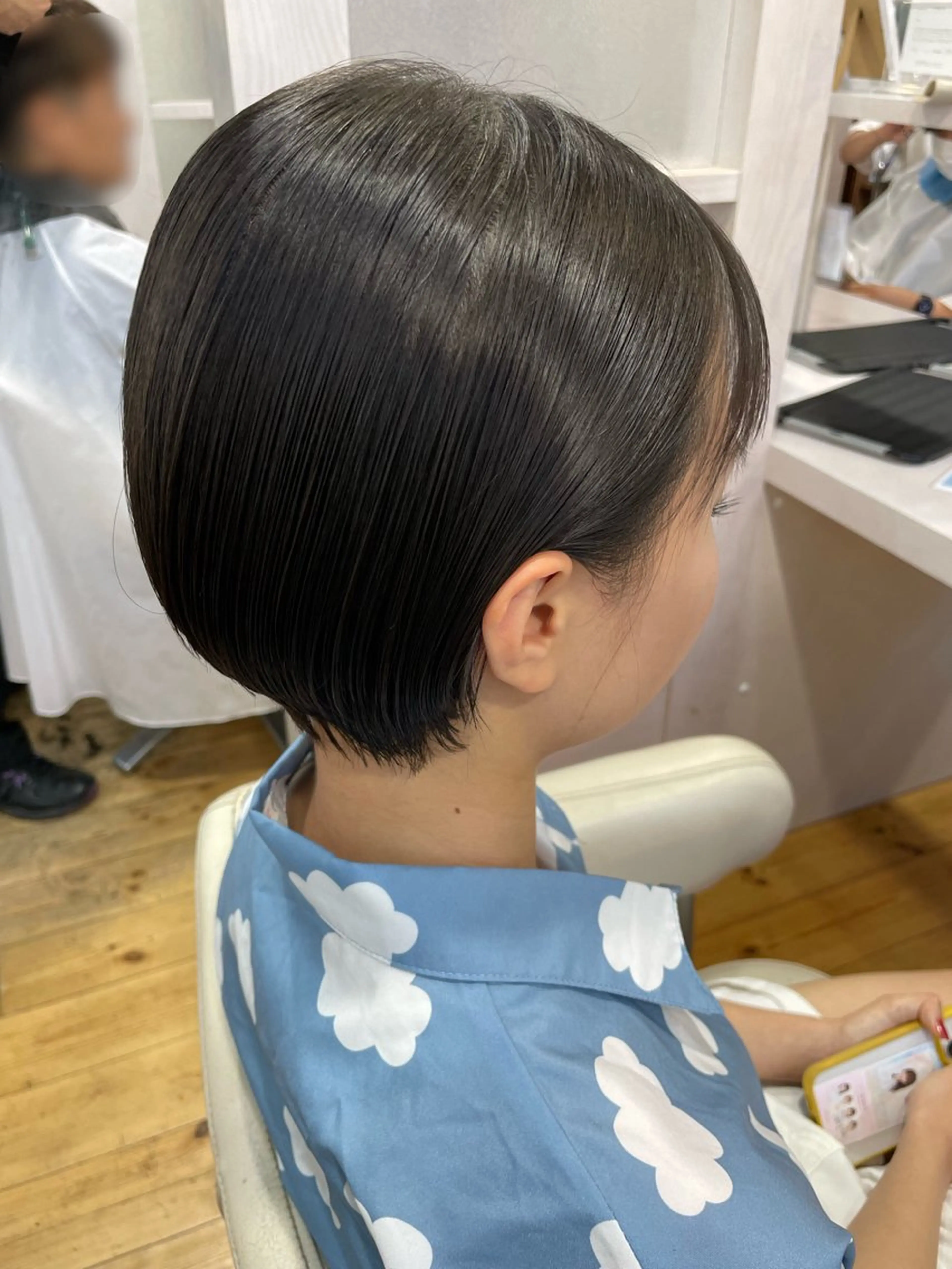 カット+トリートメントの写真