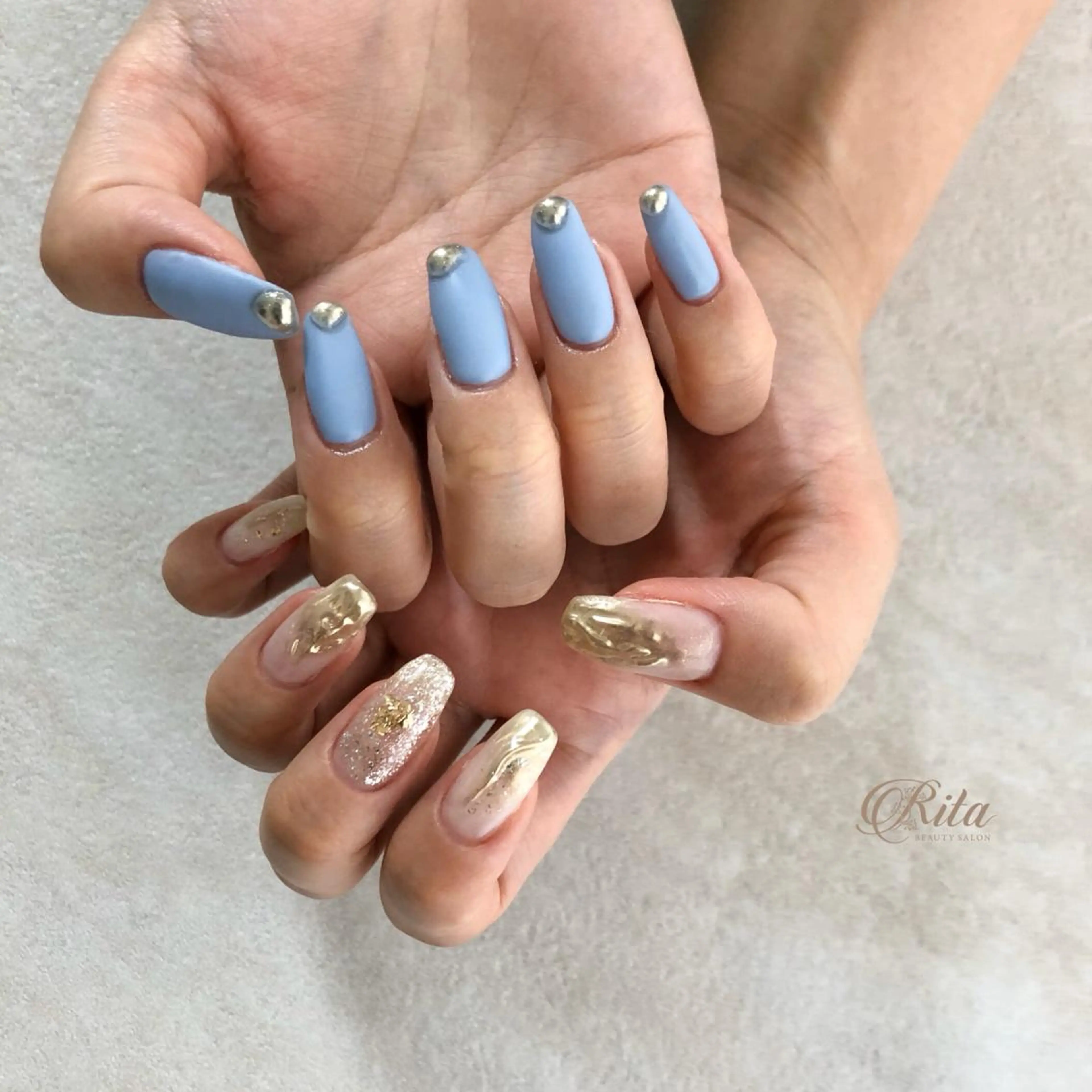 ネイル Rio 𓍼のネイルデザイン