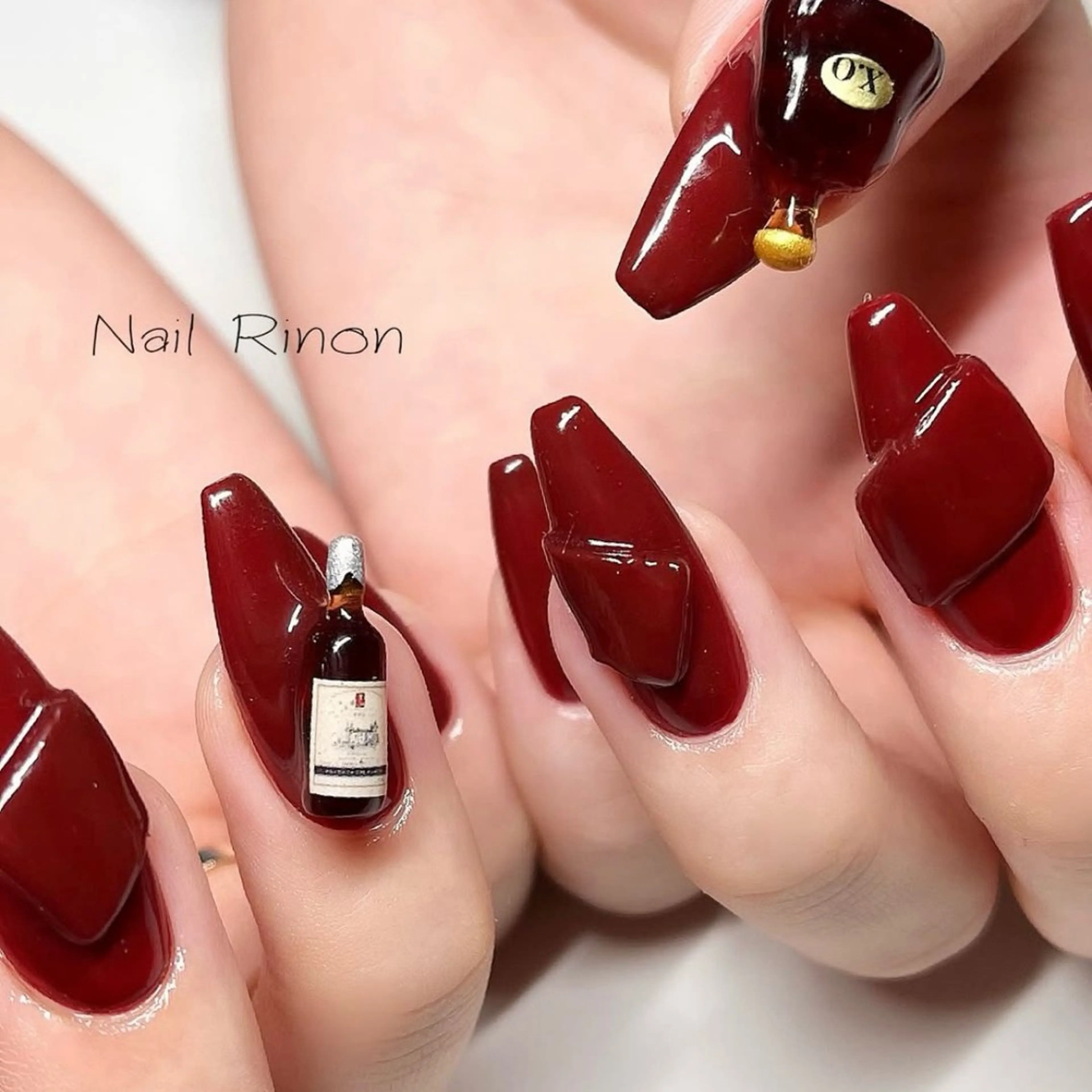 ネイル ハンドネイル Nail Rinonのネイルデザイン