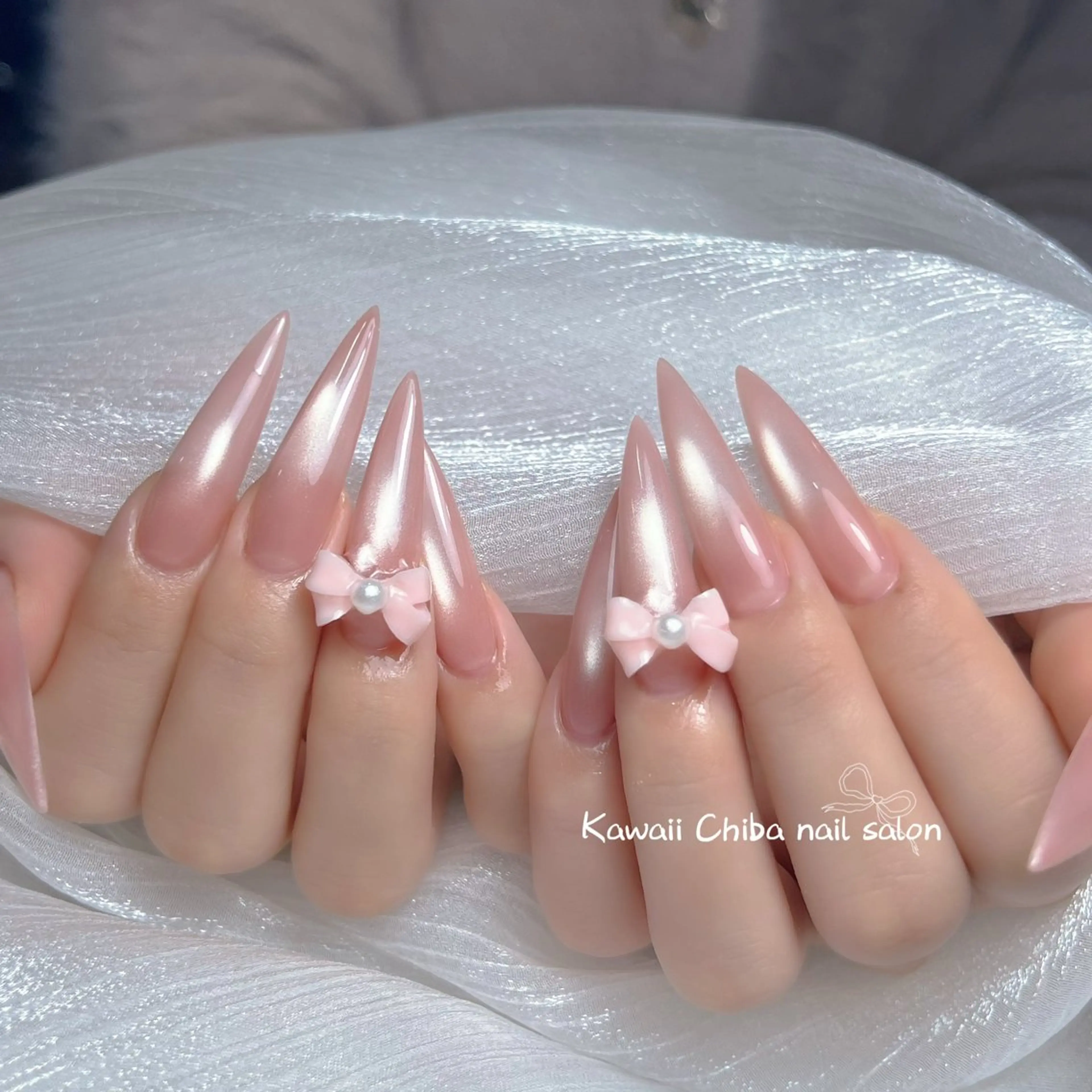 ネイル ハンドネイル ハンドケア Kawaii Chiba nailのネイルデザイン