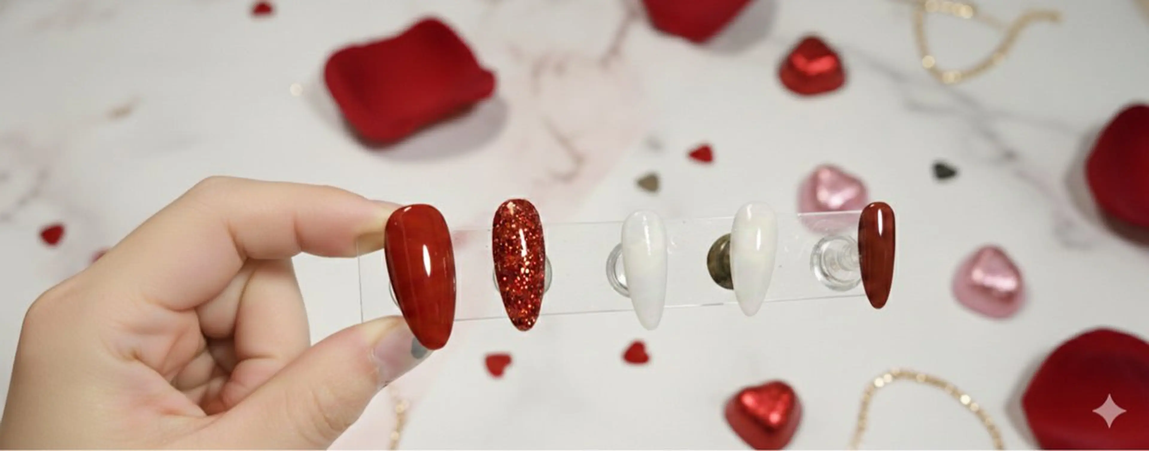 ネイル nail studio Ulu所属・漆崎 茜のネイルデザイン