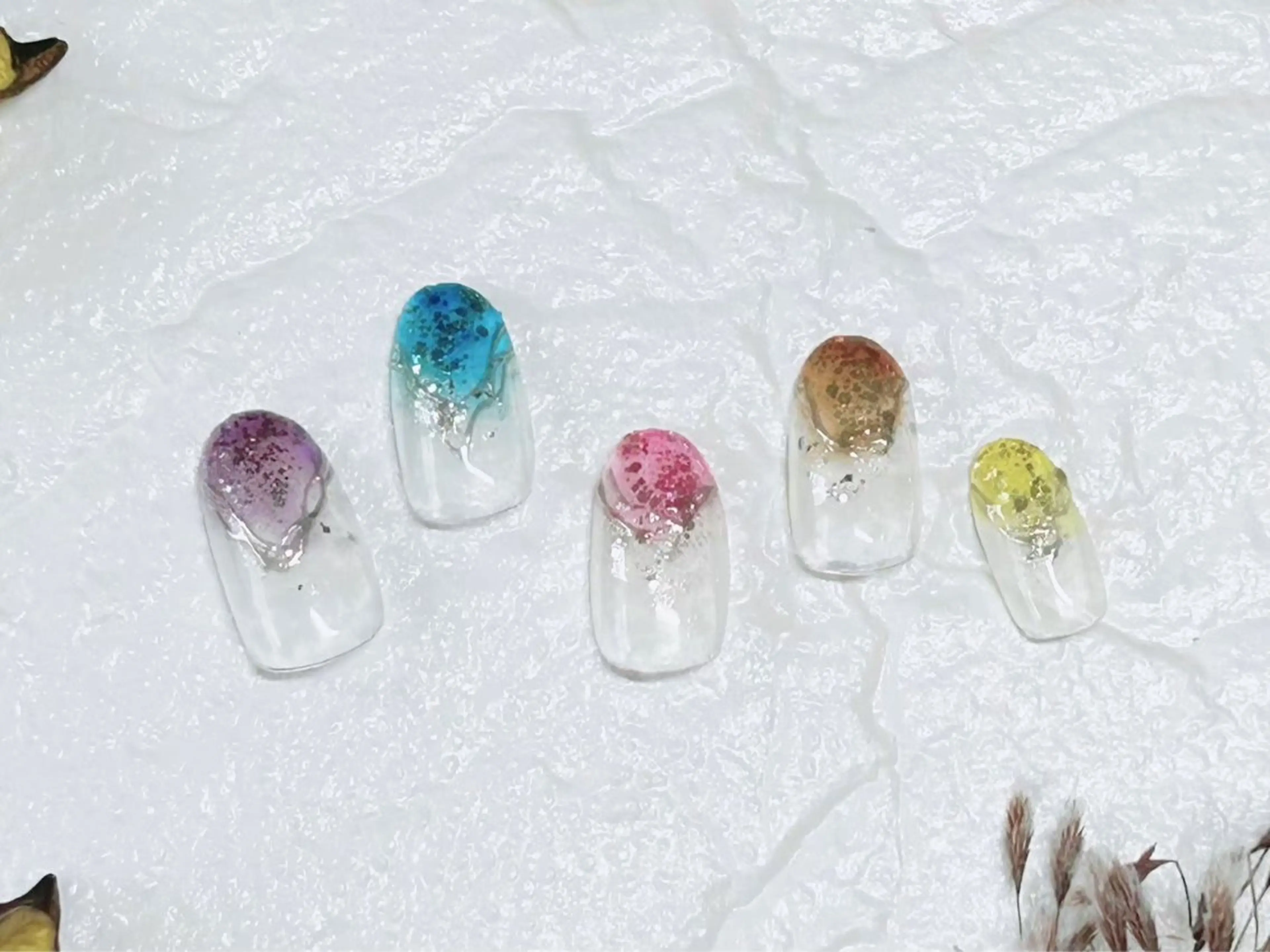 ネイル ハンドネイル Ribbon 佐野店のネイルデザイン