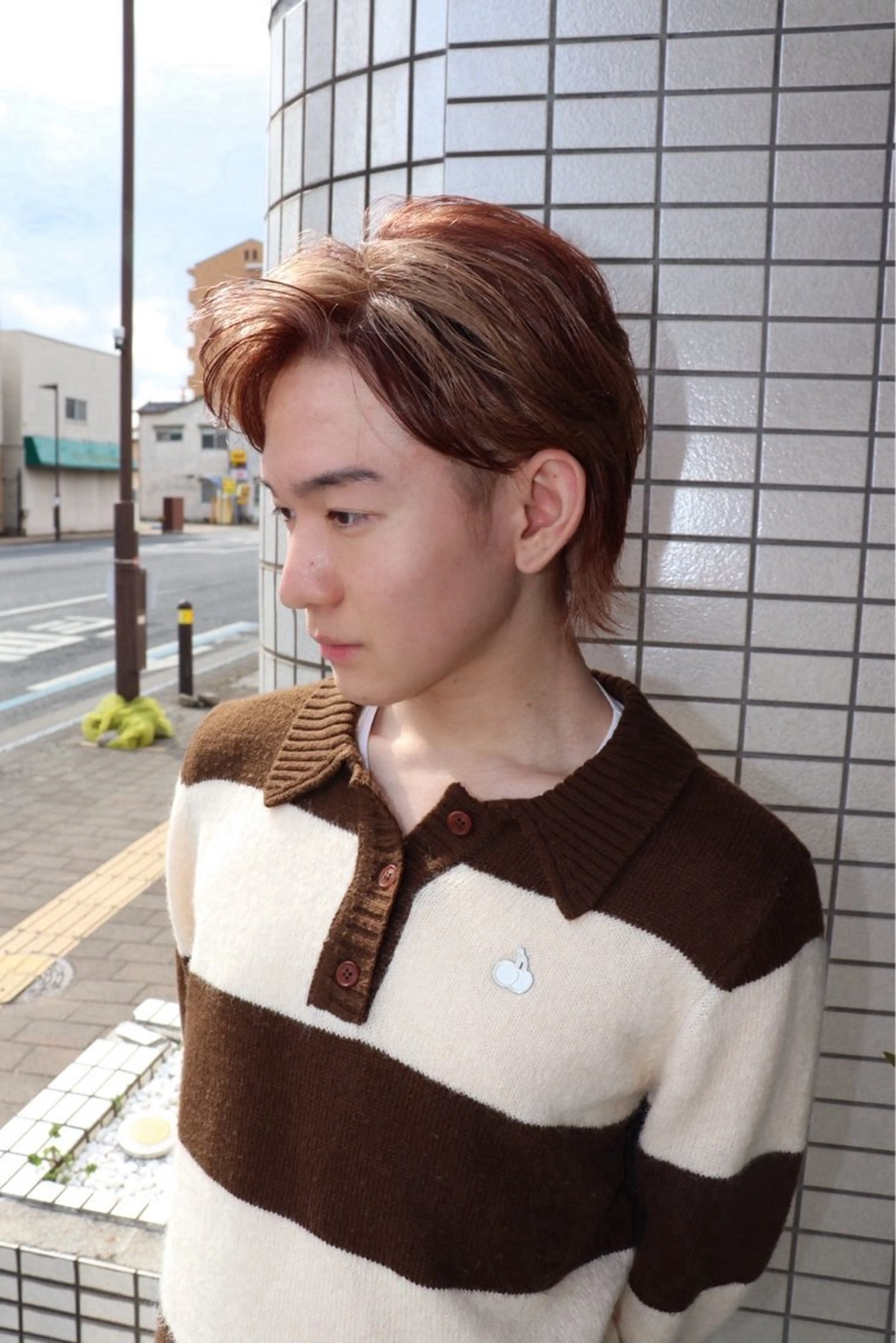 ショート ヘアカラー カラーモデル募集📈 NAMIEのヘアスタイル