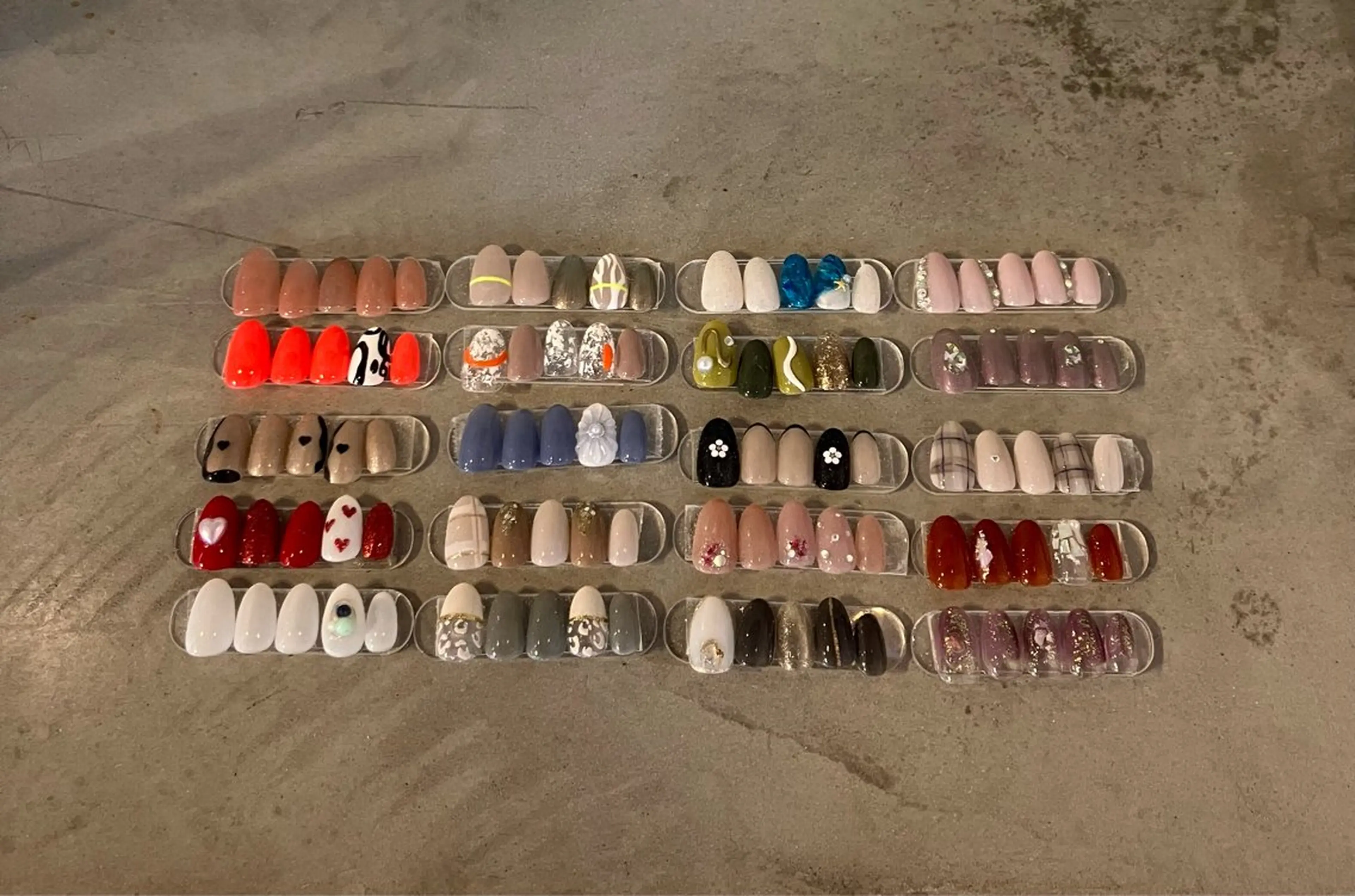 ネイル アートネイル ジェルネイル ハンドネイル nail salon Soeurのネイルデザイン