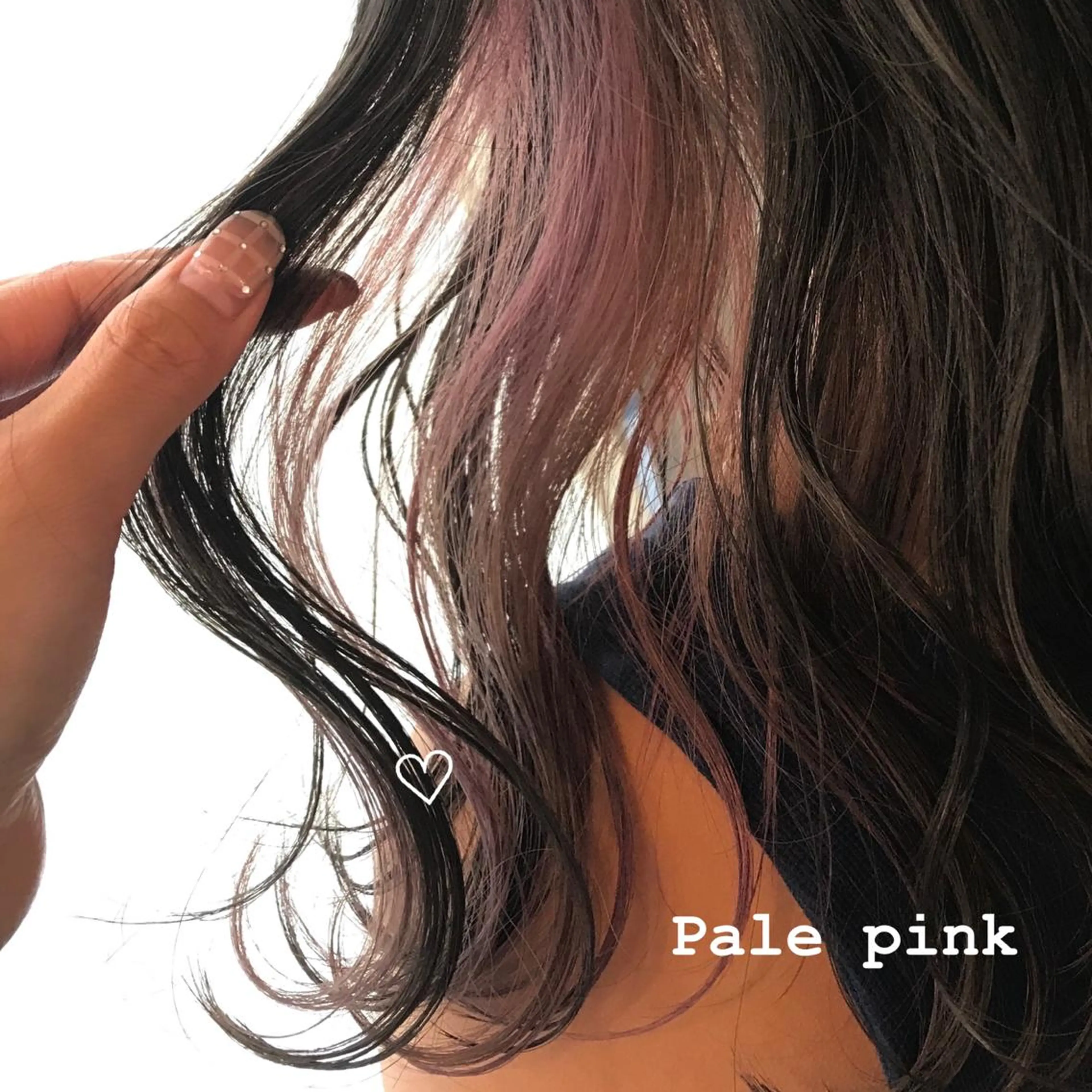 セミロング カラー インナーカラー ピンクカラー ヘアカラー ✨カラー支持No.1 🧸ワキ カナコ🧸のヘアスタイル