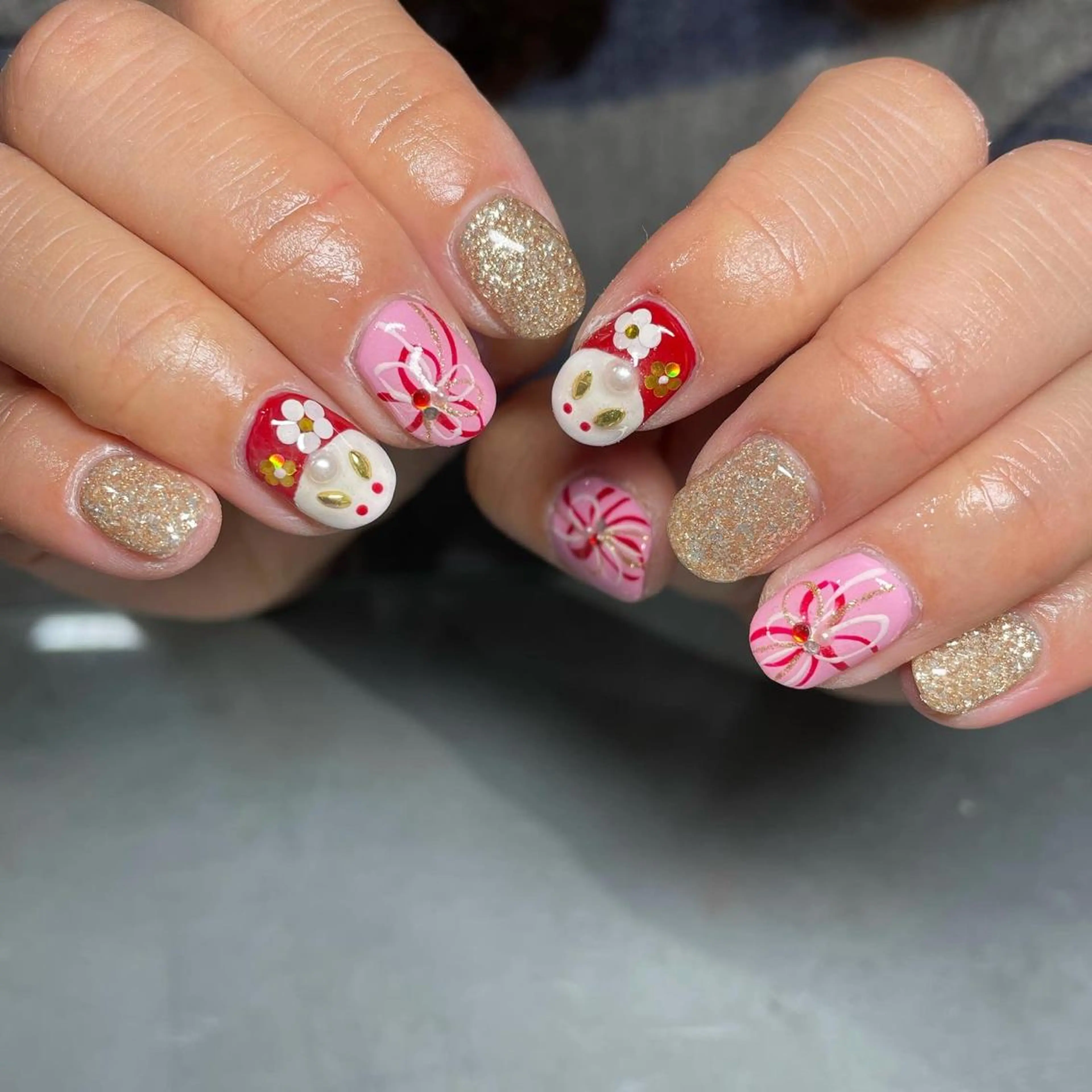 ネイル LAVISH nail salonのヘアスタイル