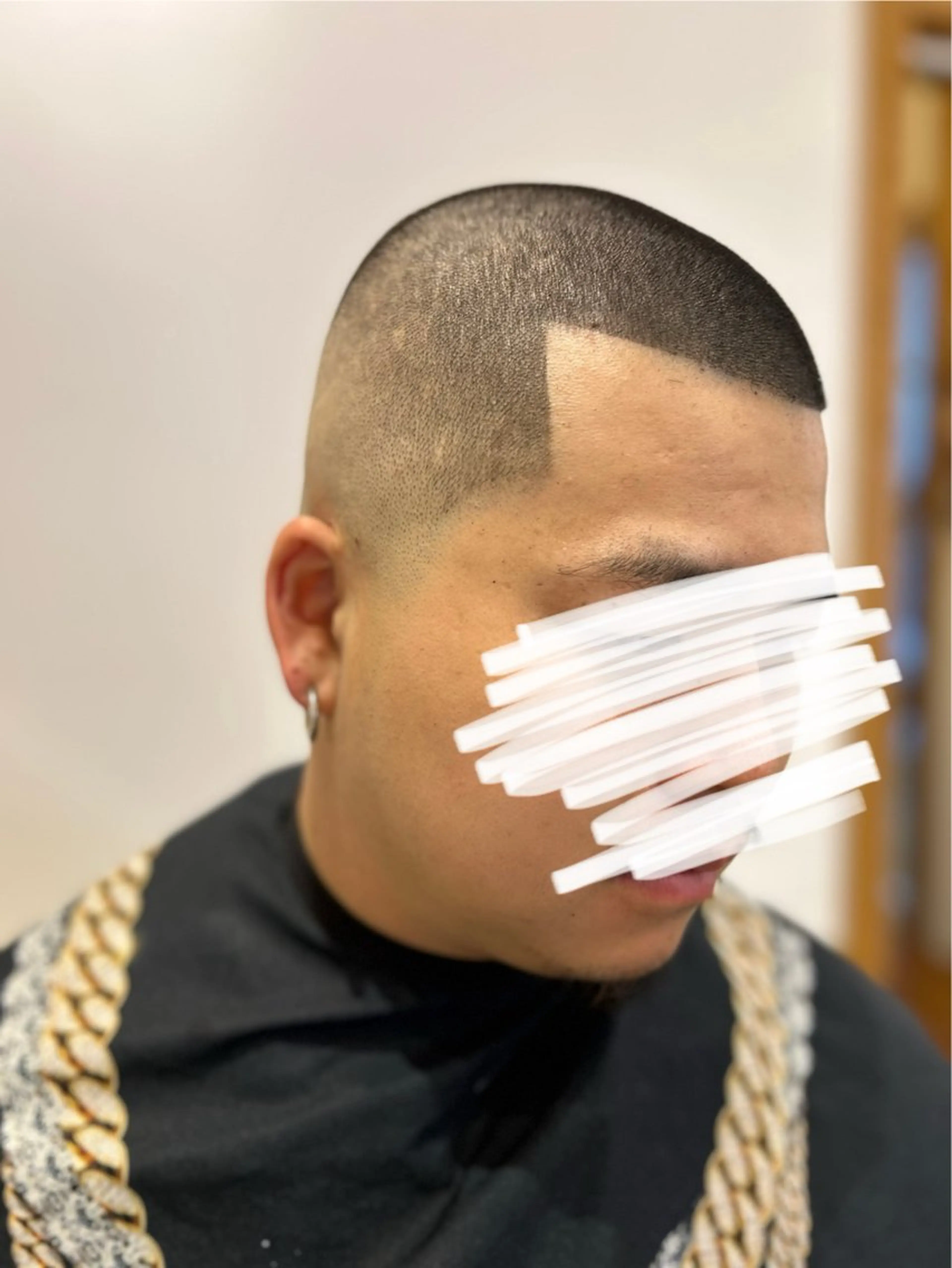 メンズ フェードカット takebuchi harukaのヘアスタイル