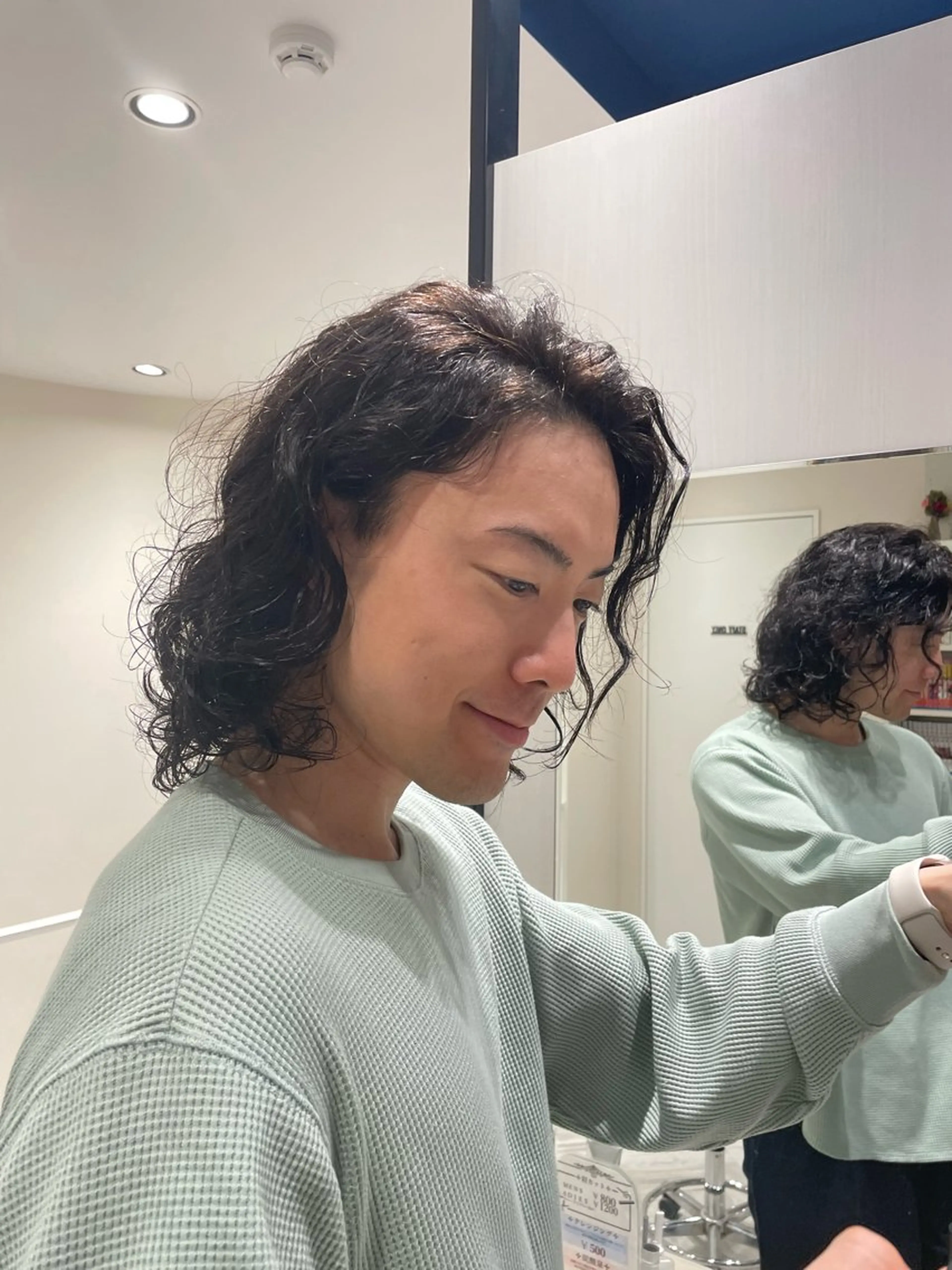 パーマ メンズ Ma ruのヘアスタイル