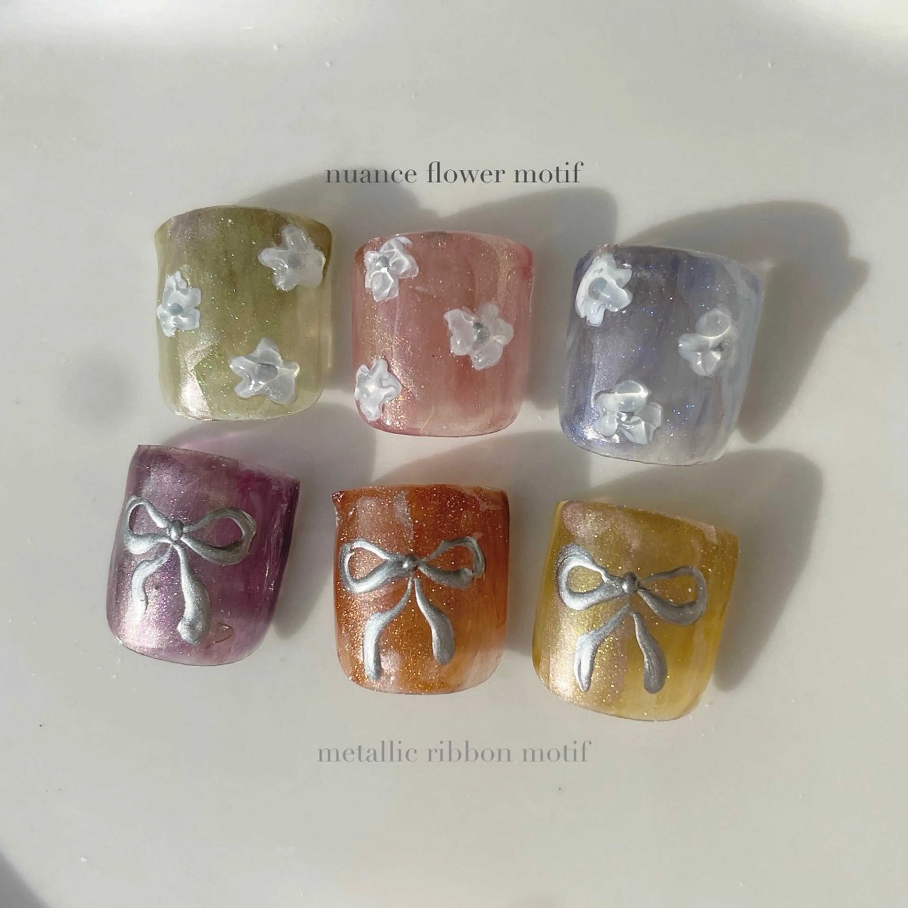 ネイル essence所属・pétit maakoのネイルデザイン