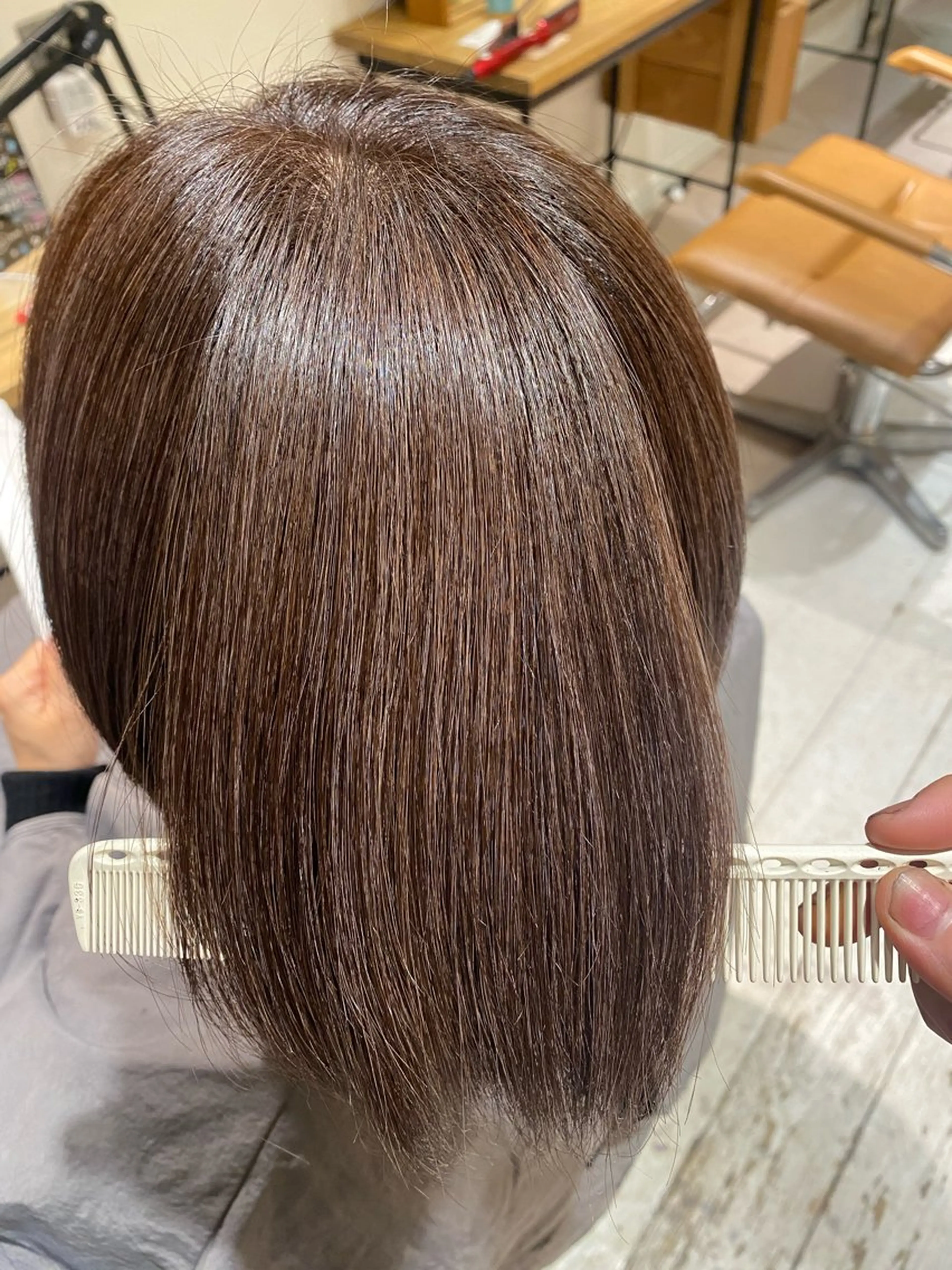 カラー カラー特化☁️🌈 風見　流々香のヘアスタイル