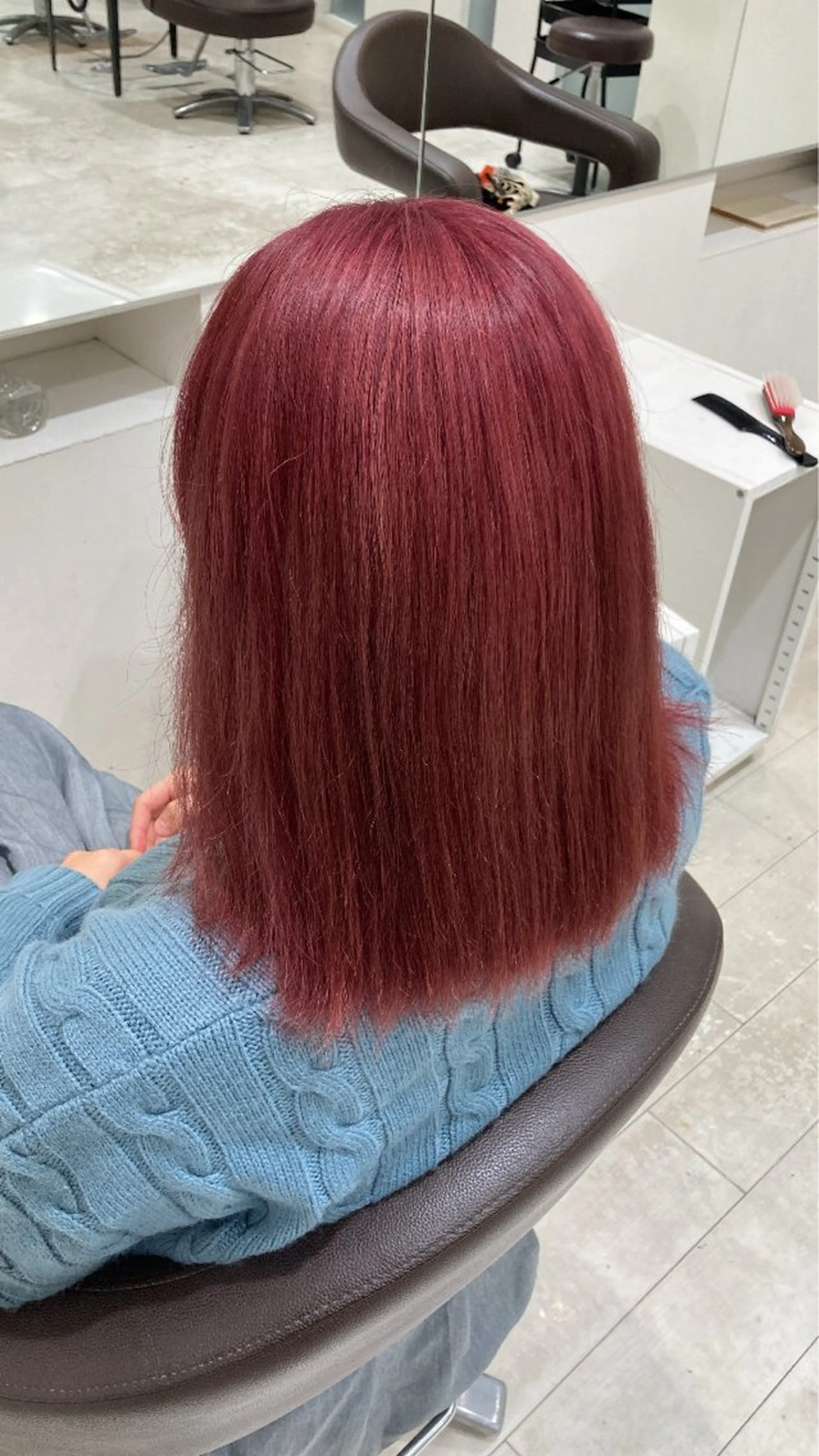 ショート ヘアカラー トリートメント joliefille 高石店🐶ᩚ桧作みくのヘアスタイル