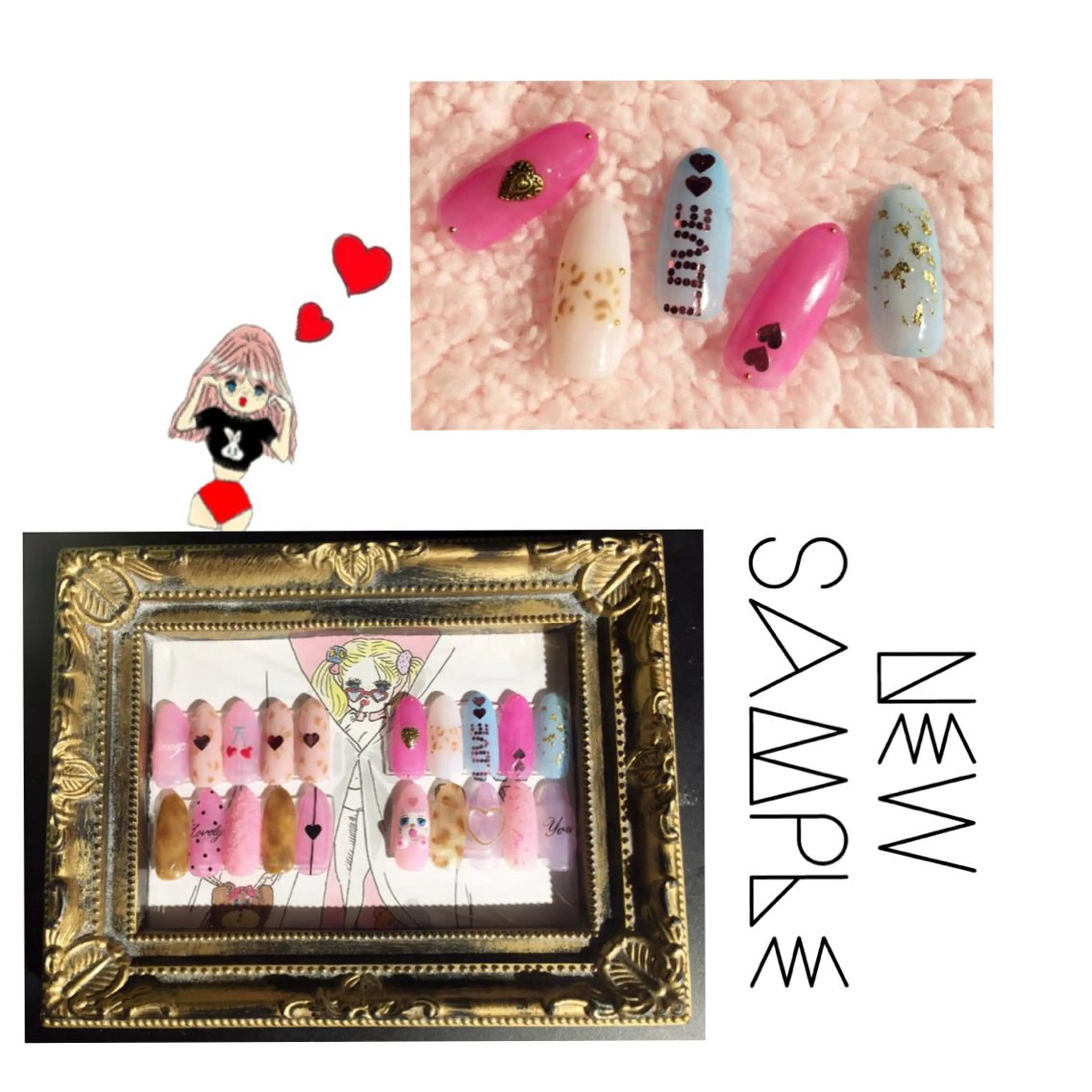 ネイル Utopia nail_のネイルデザイン