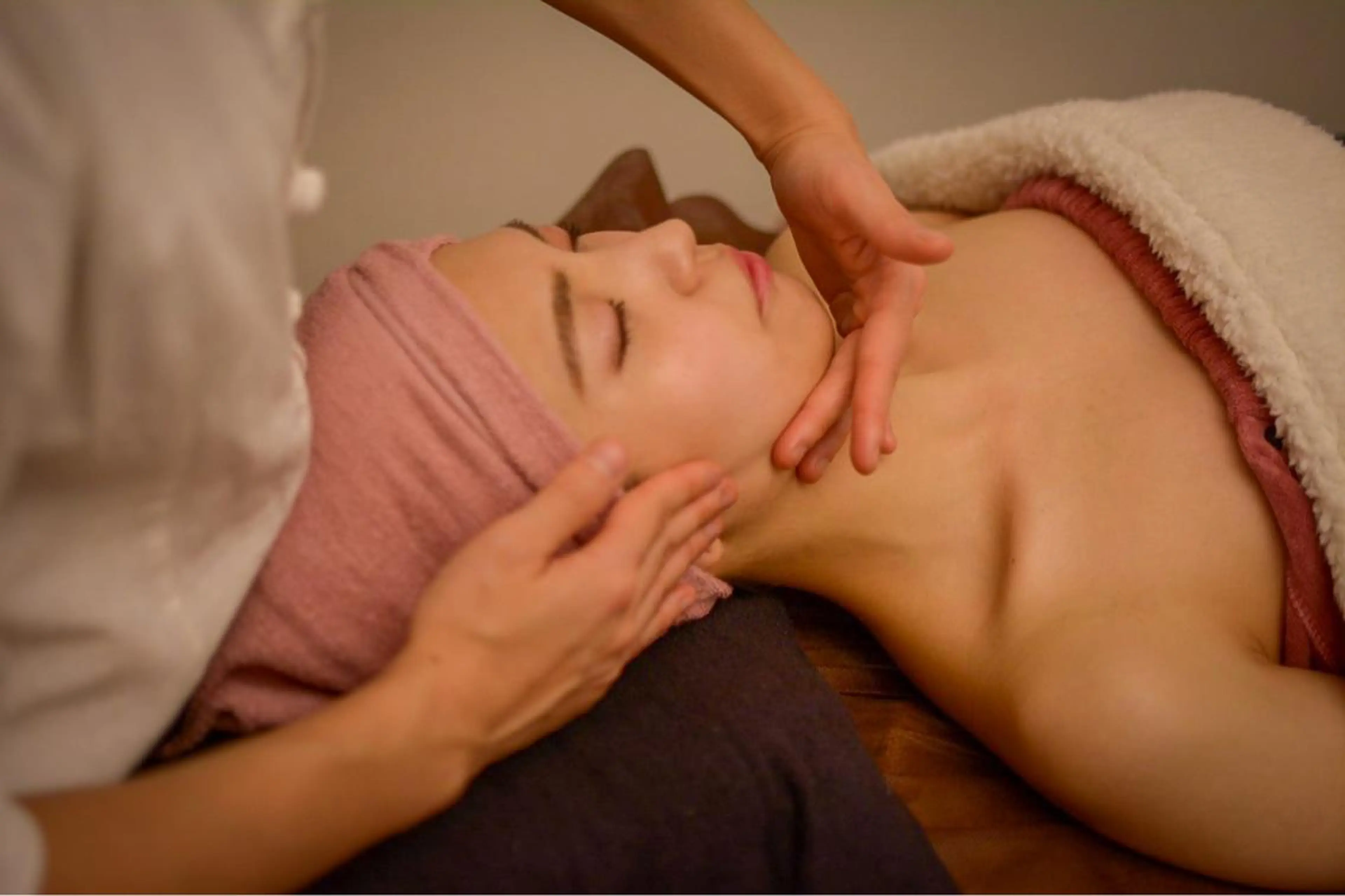 【マスクによる肌荒れに⚡️】刺激から守り健康的なふっくらもち肌へ💙肌荒れ鎮静もち肌フェイシャル🧏‍♀️70分の写真