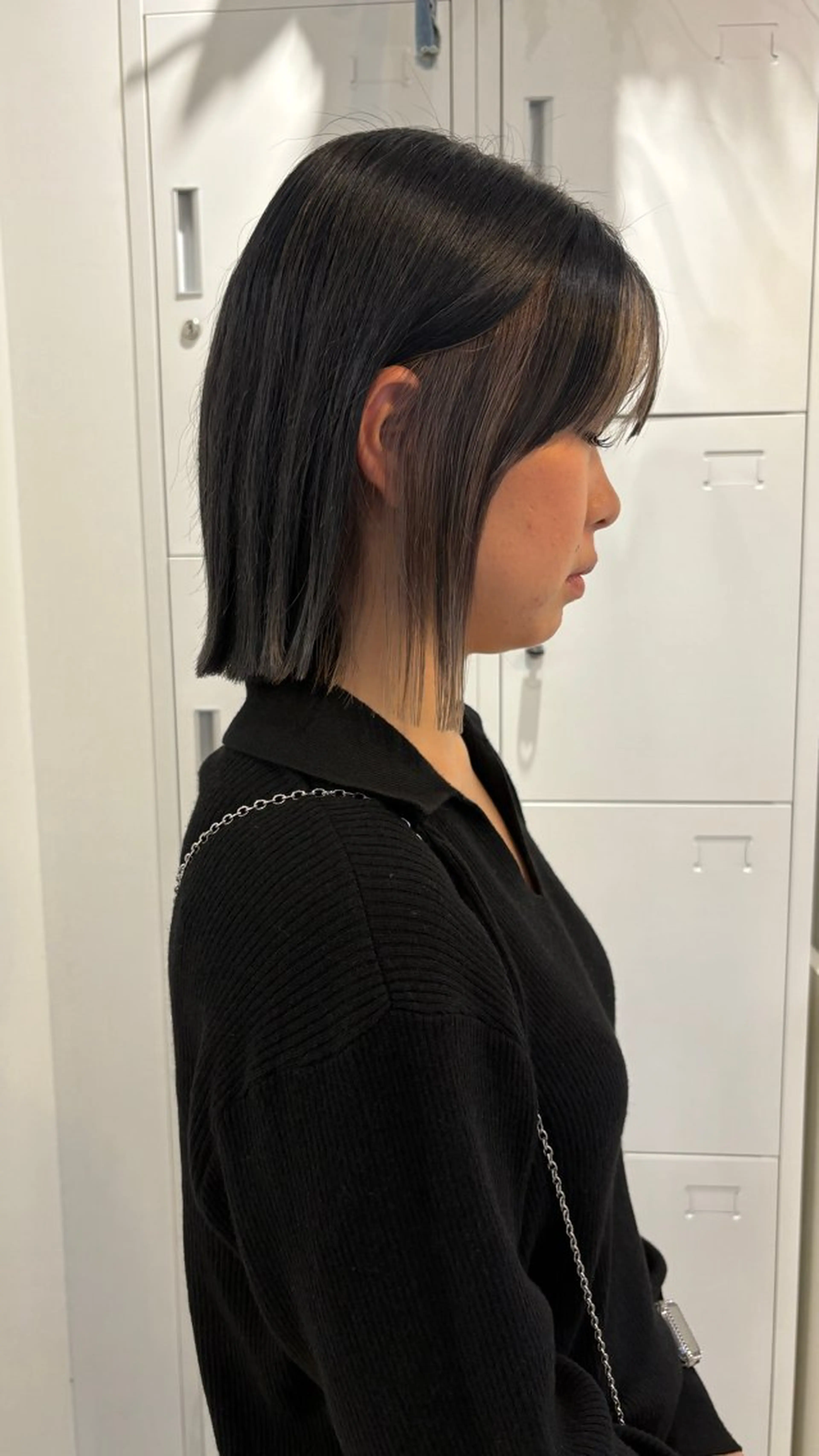 ショート カラー 河野いずみ レイヤー/ボブ 🤍のヘアスタイル