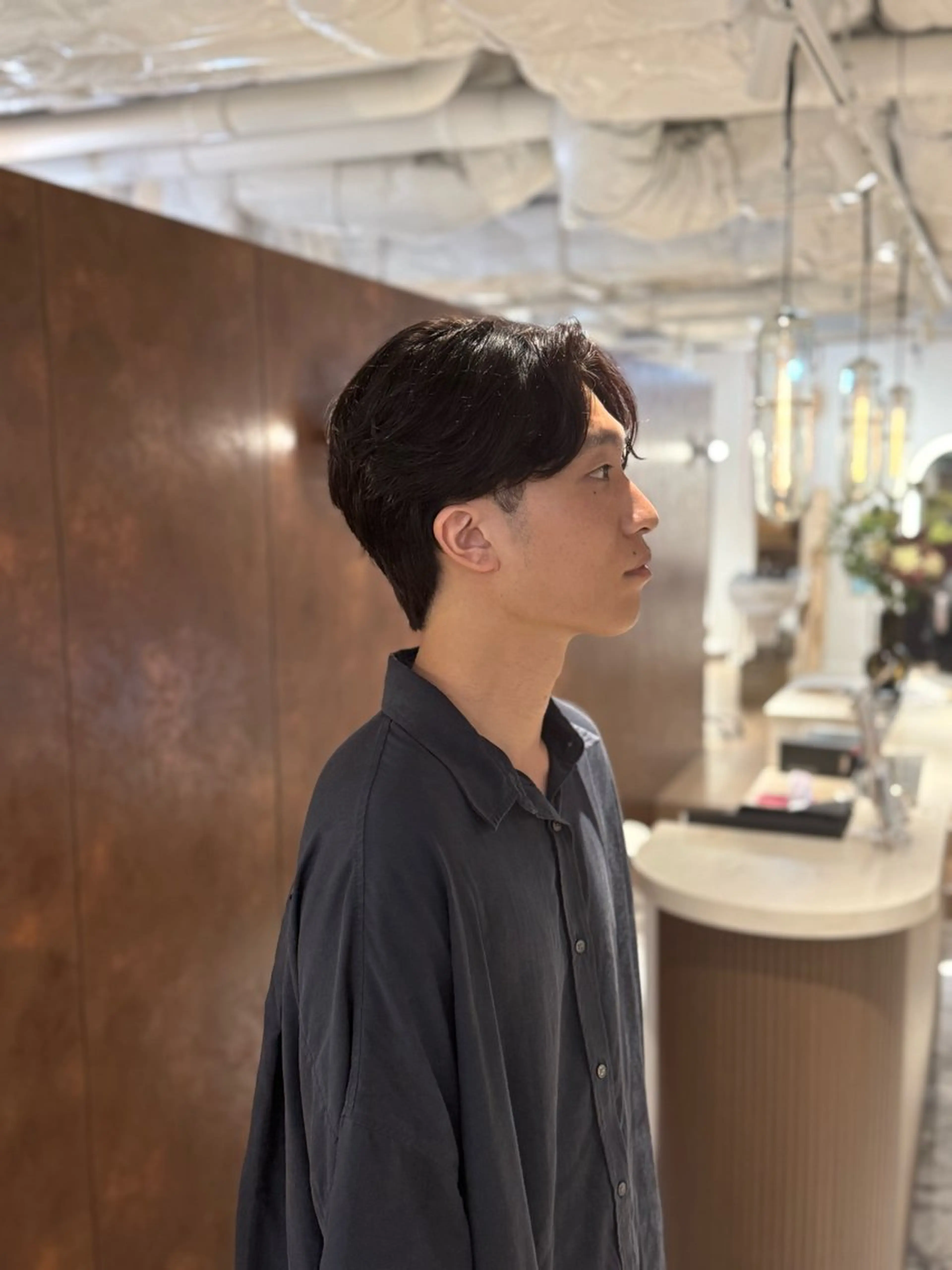 メンズ カット ヘッドスパ 17日空き有り natsumiのヘアスタイル