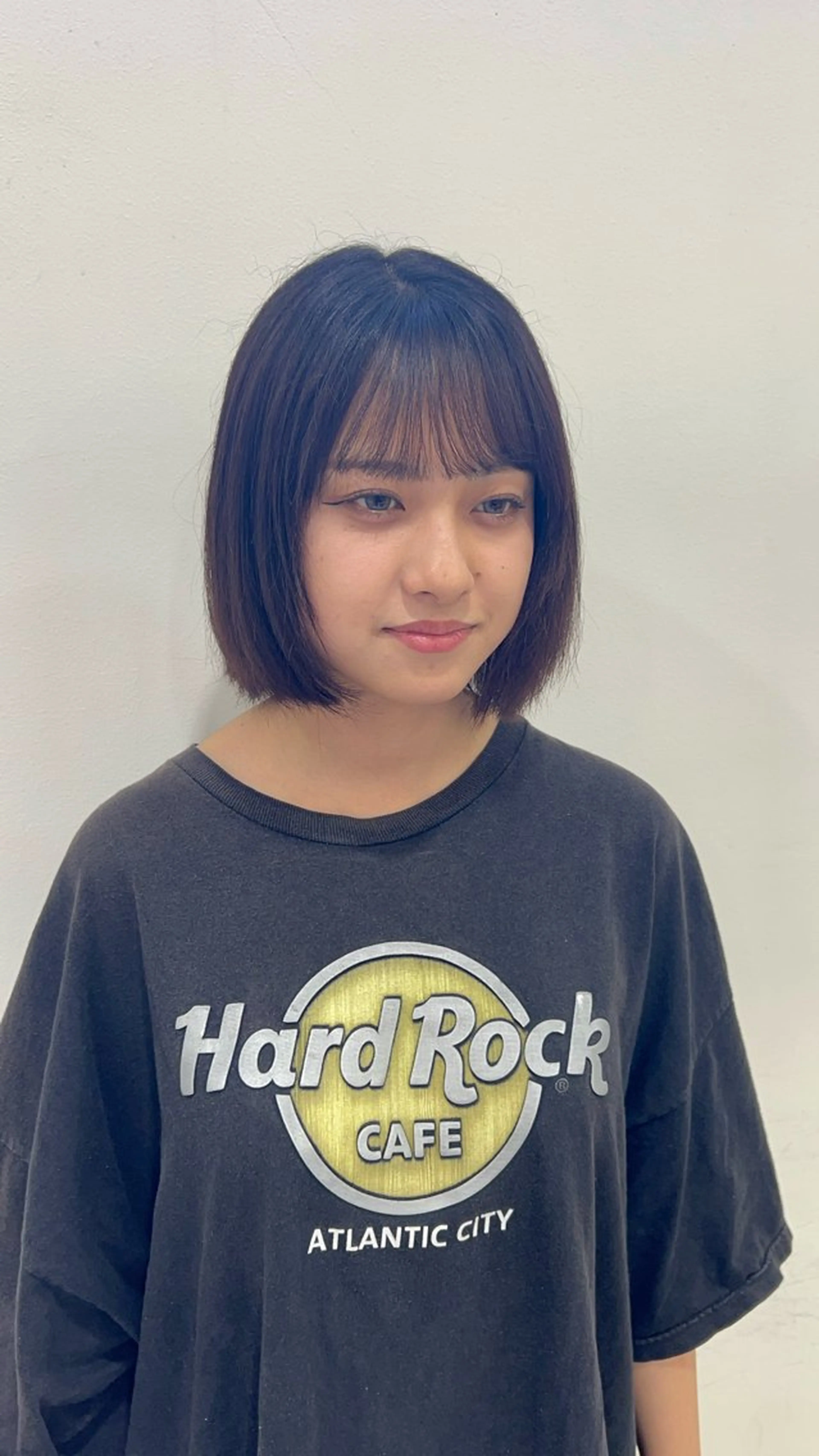 ショート レイヤー/マツエク 💋𝑨𝑵𝑵𝑨のヘアスタイル