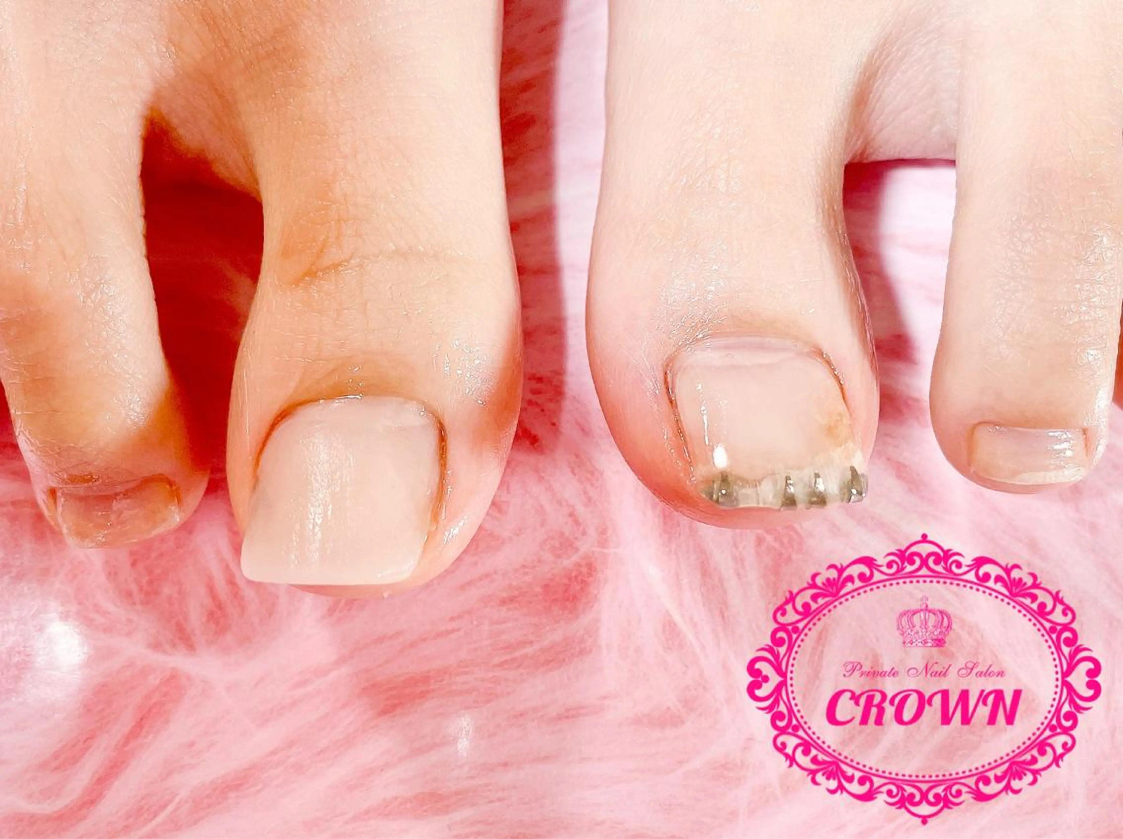 ネイル CROWN プライベートサロンのネイルデザイン