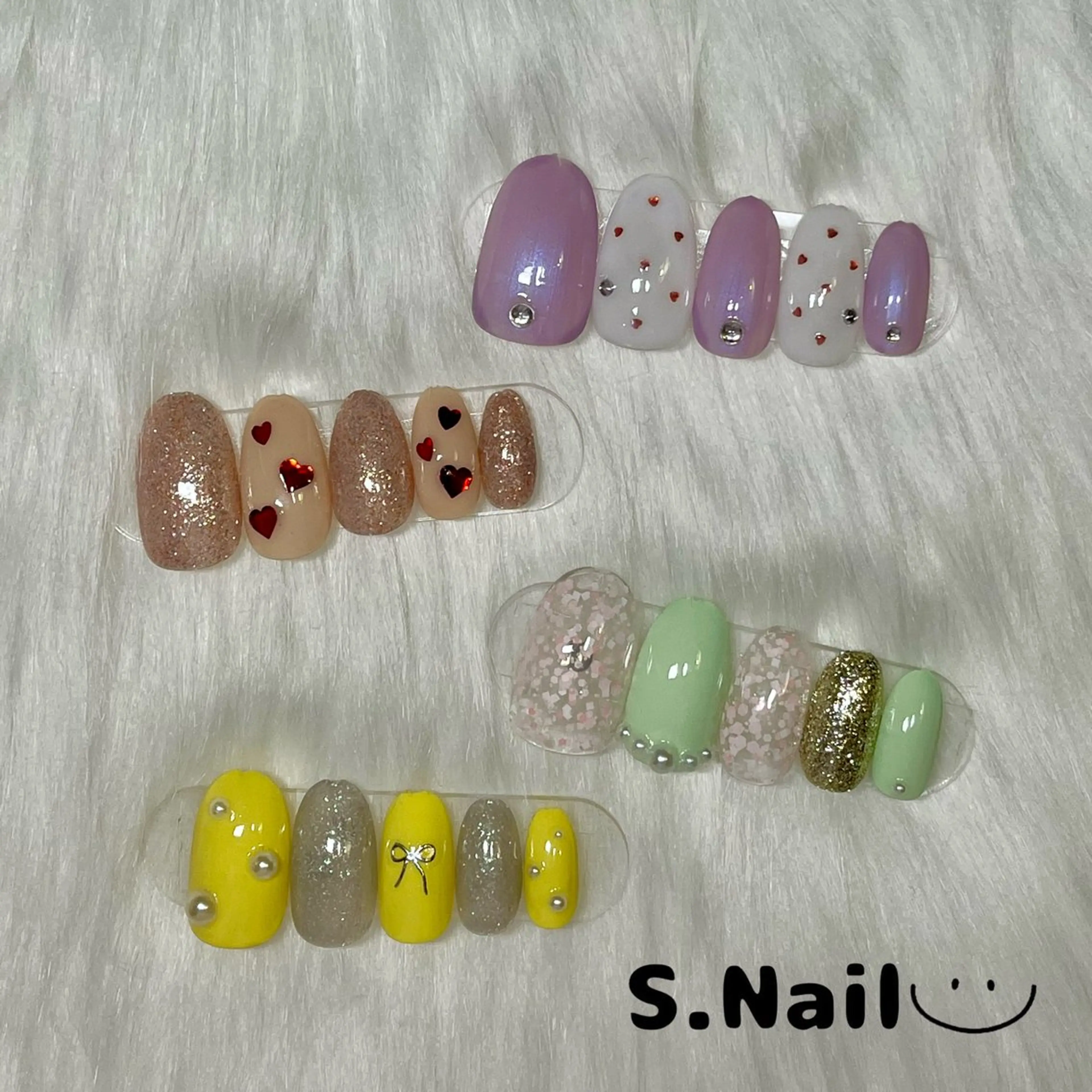 ネイル プライベートサロン/ S.Nailのネイルデザイン