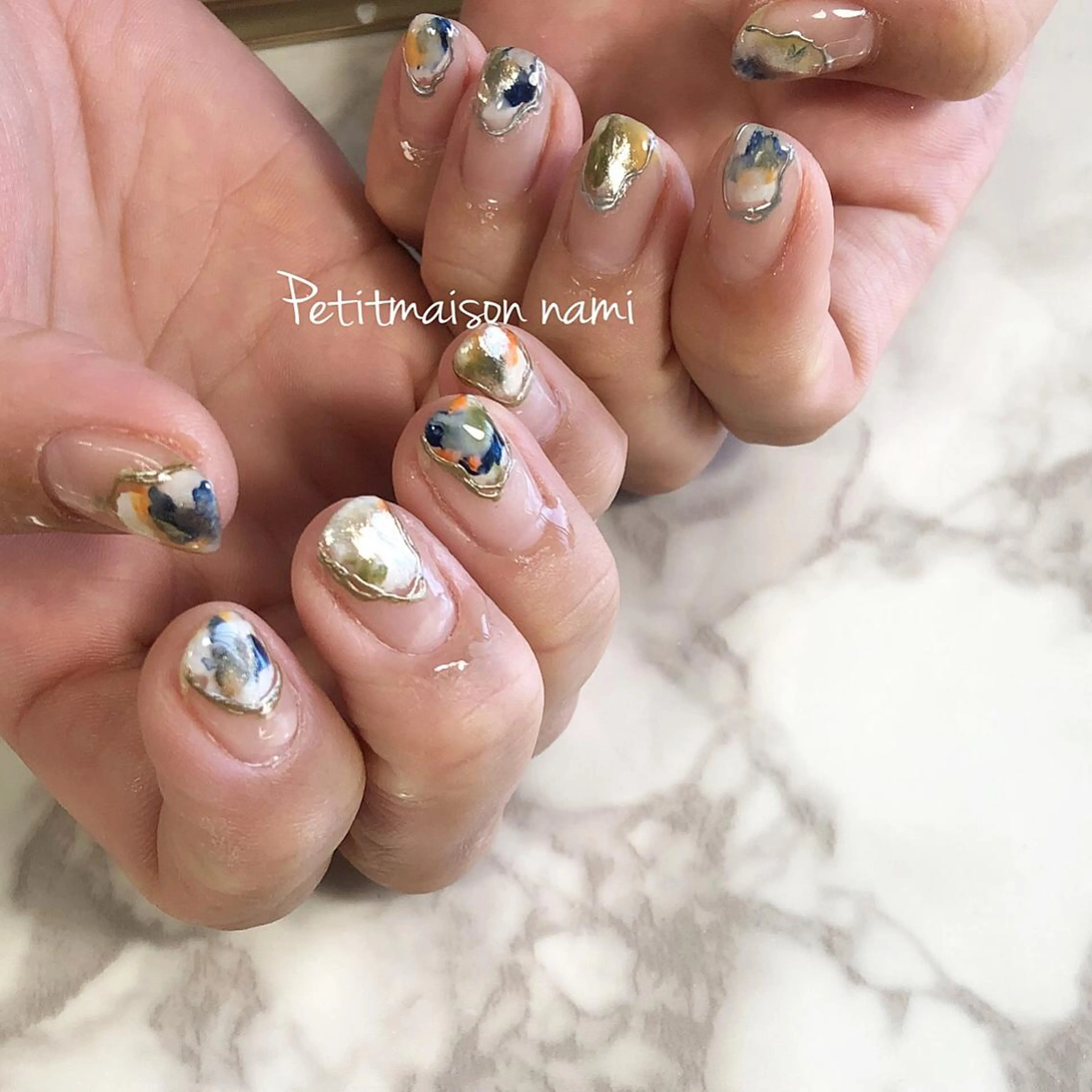 ネイル Petit maisonのネイルデザイン