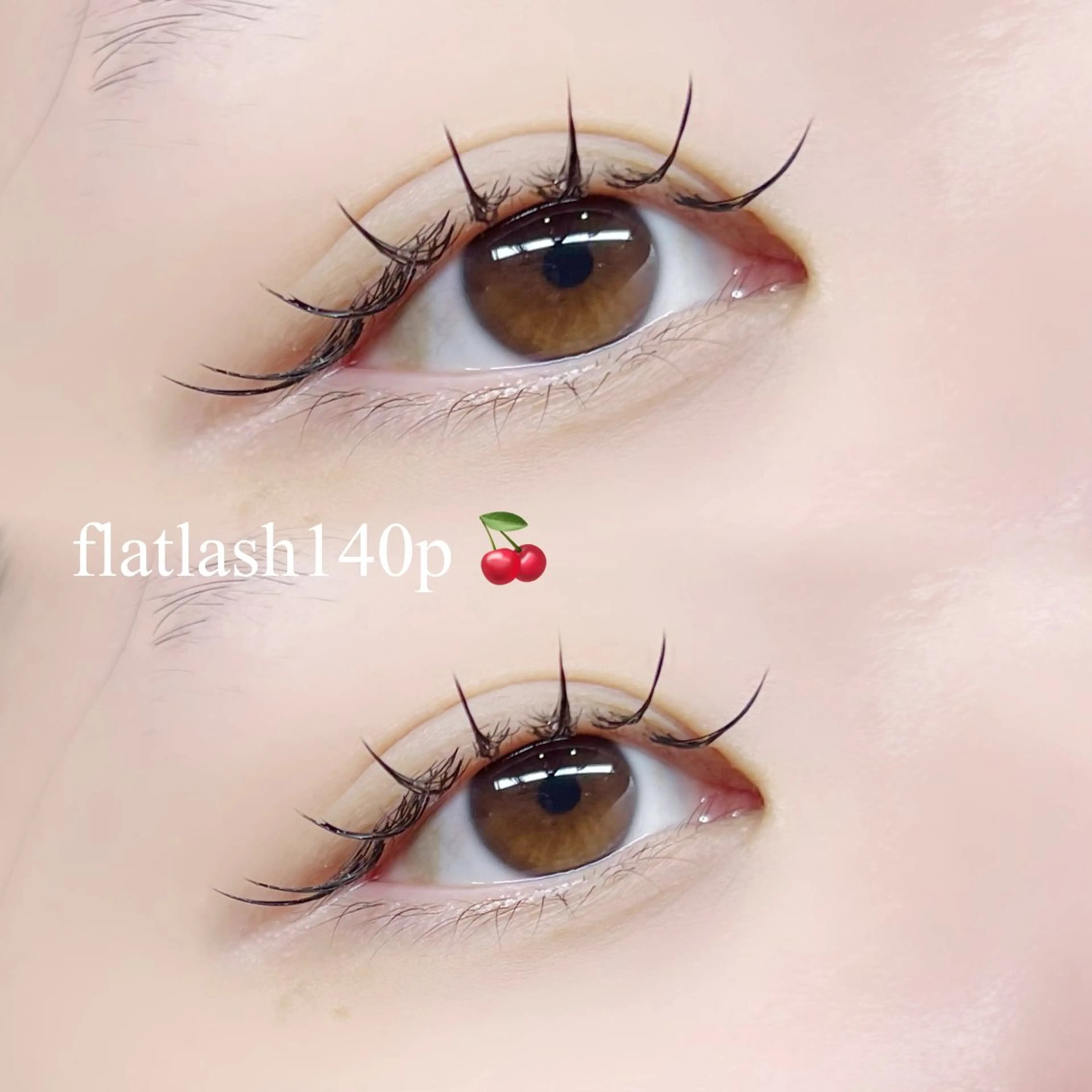 マツエク・マツパ 束感まつ毛🎀 3RD EYE🎀のマツエク・マツパデザイン