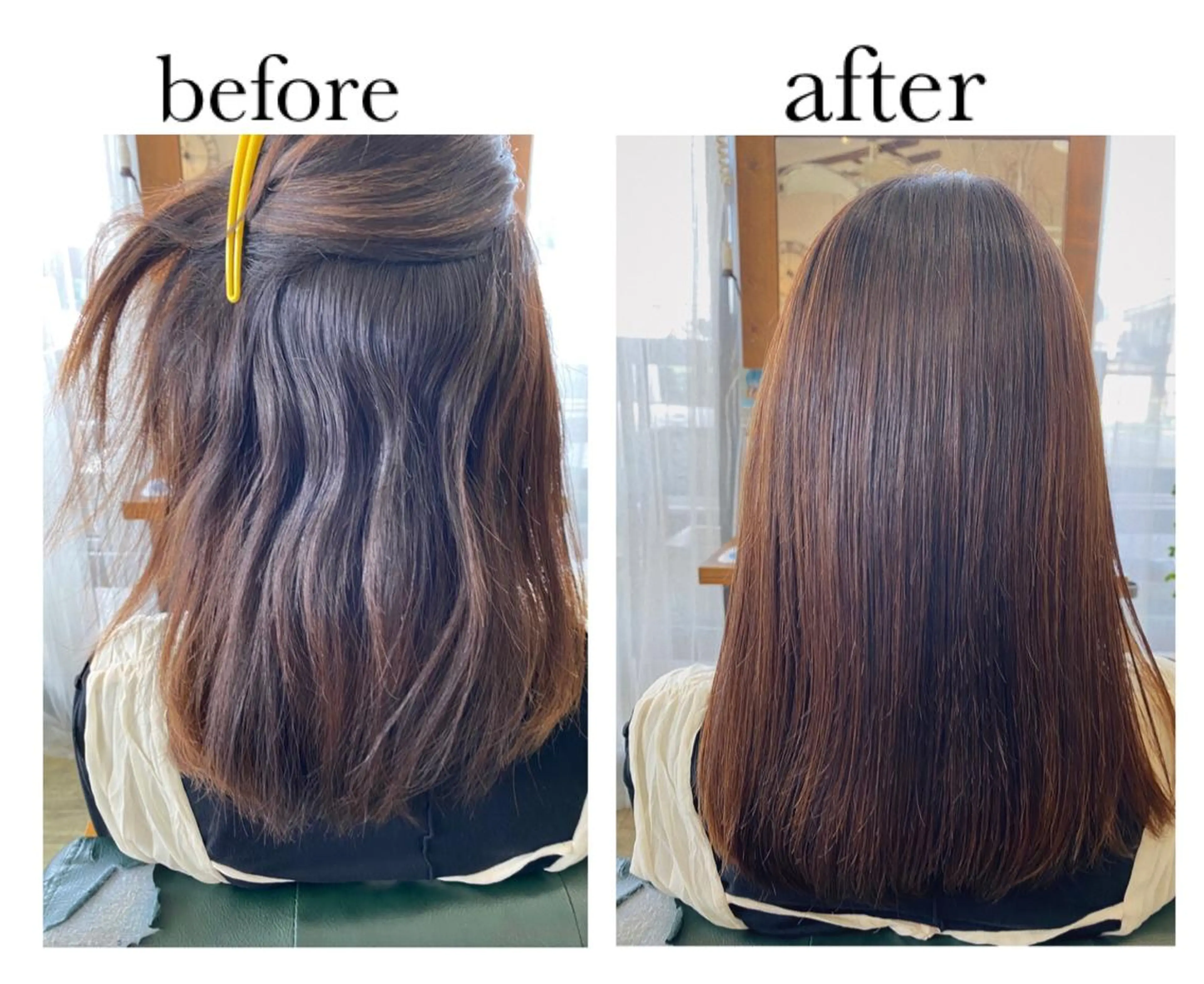 ロング 湯川 未咲希のヘアスタイル