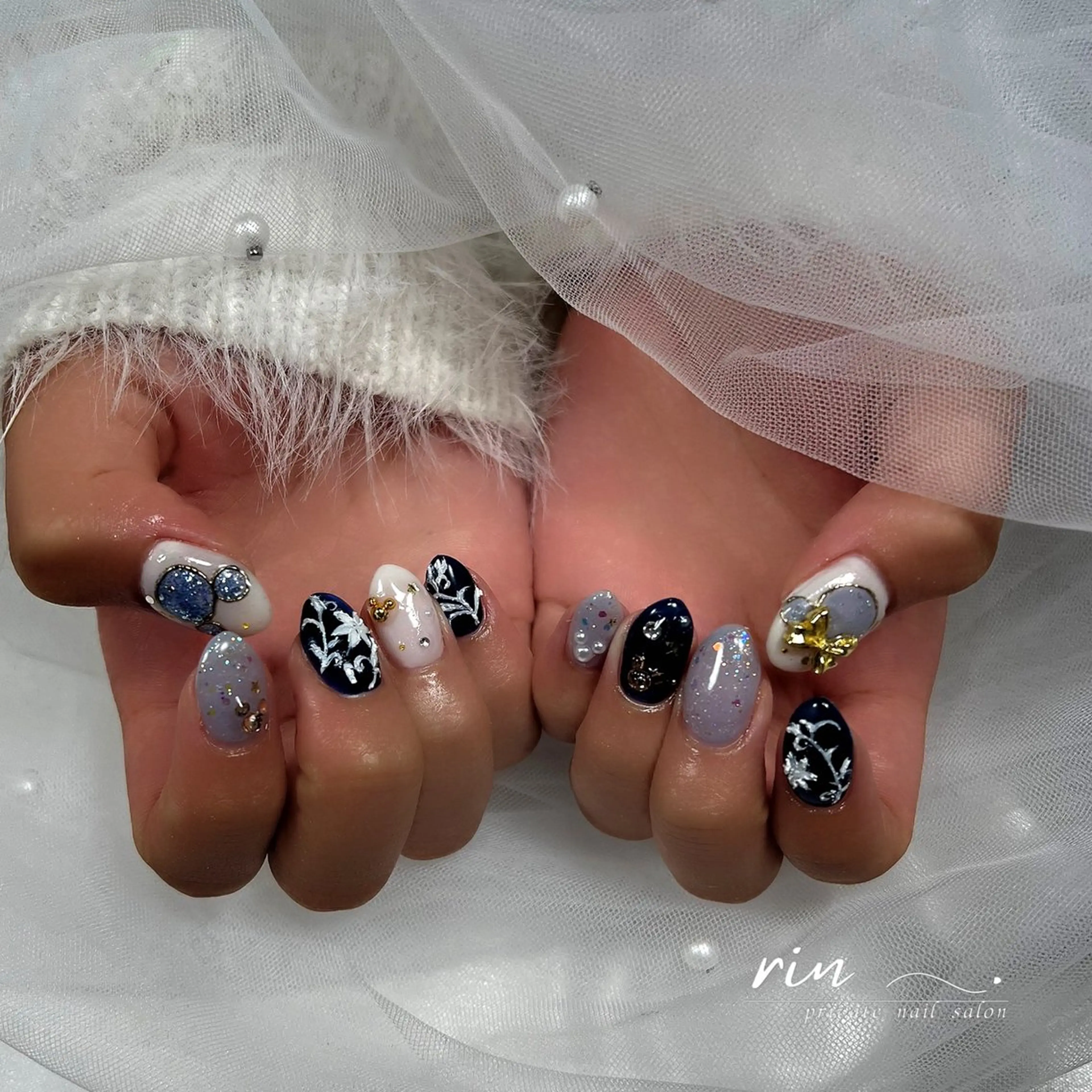 ネイル private salon〜rin〜のネイルデザイン