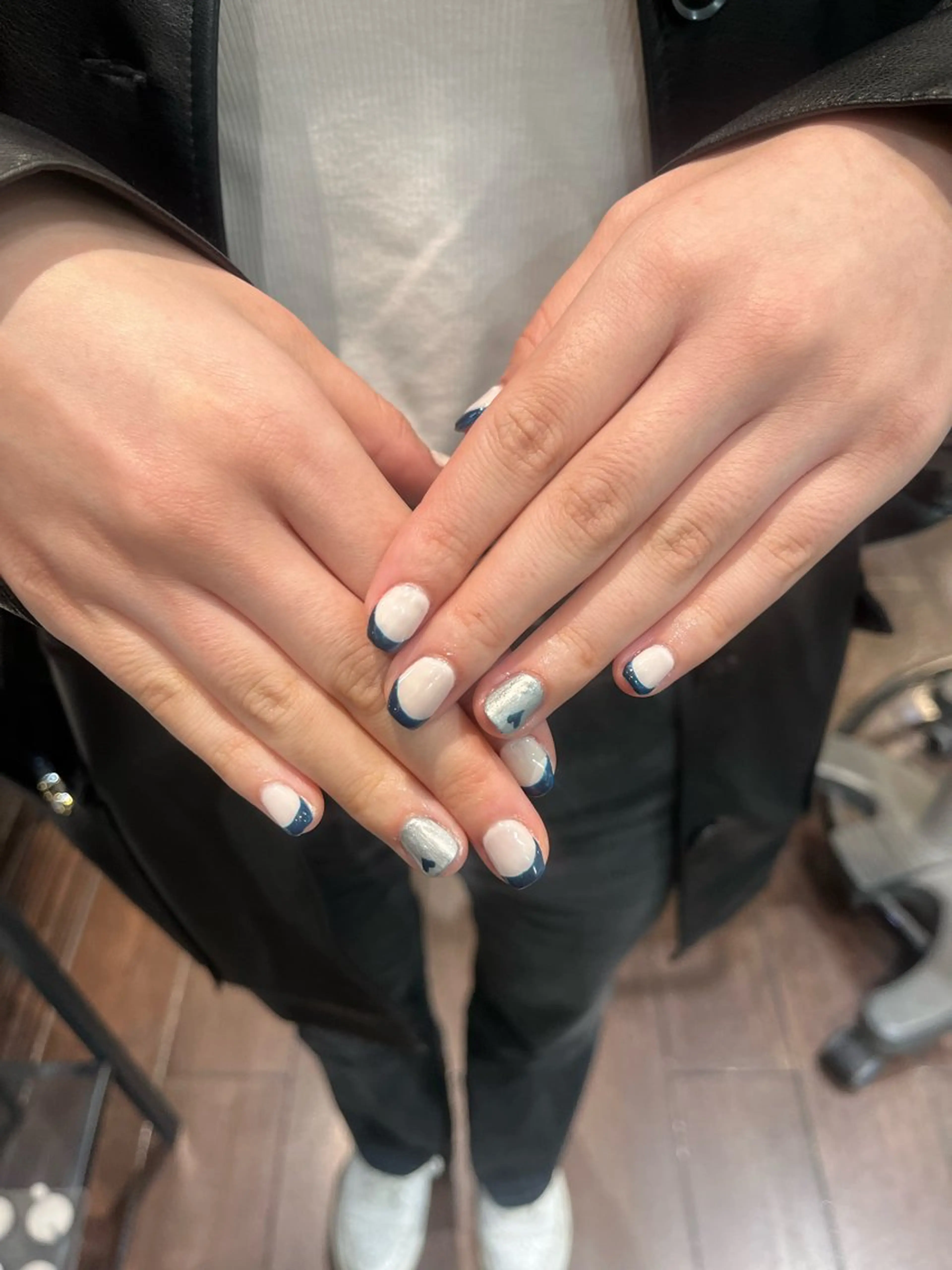 ネイル 韓国レイヤー🇰🇷 🤍🎀honokaのヘアスタイル