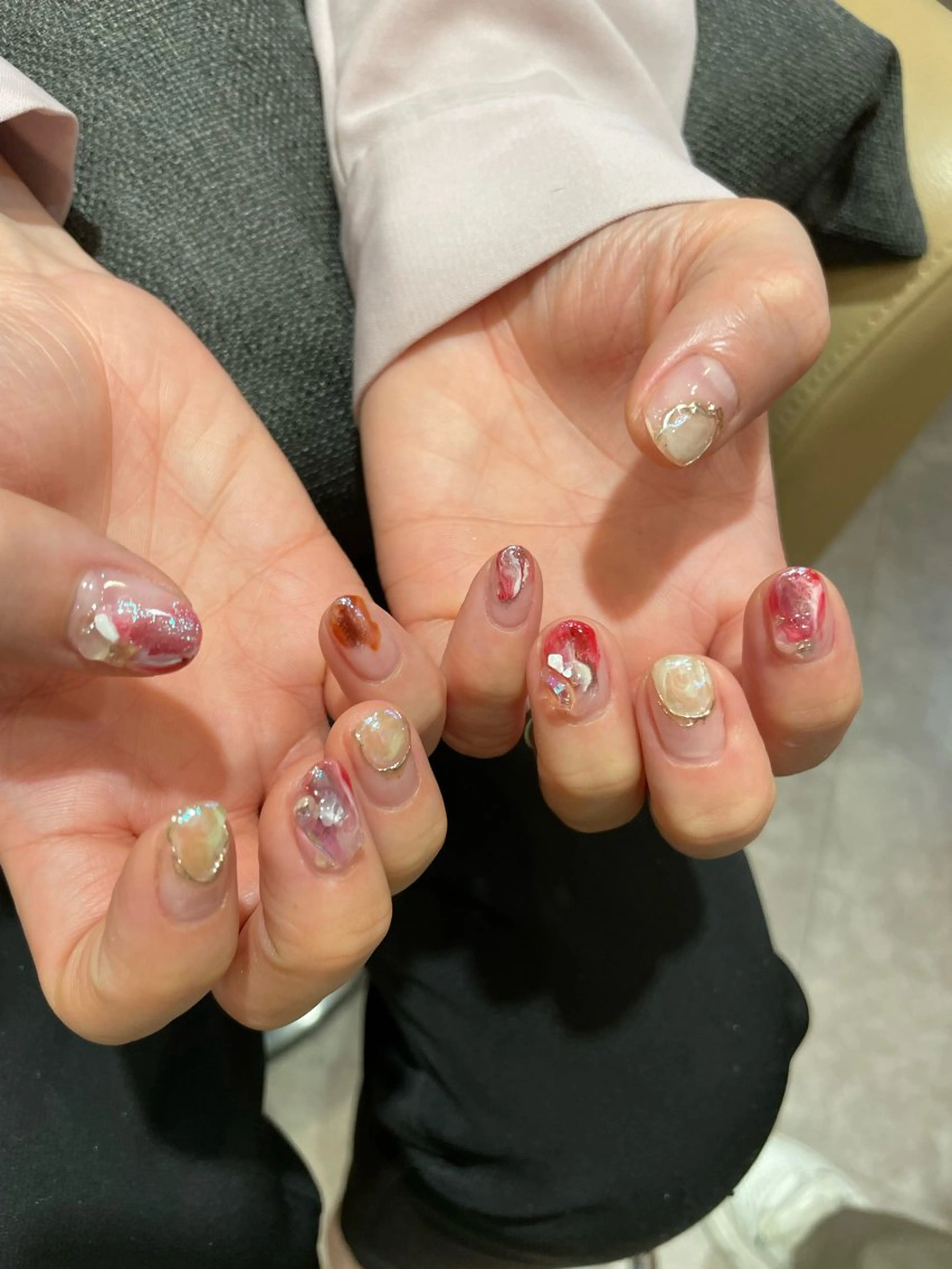 ネイル ハンドネイル 吉永 佑香のネイルデザイン