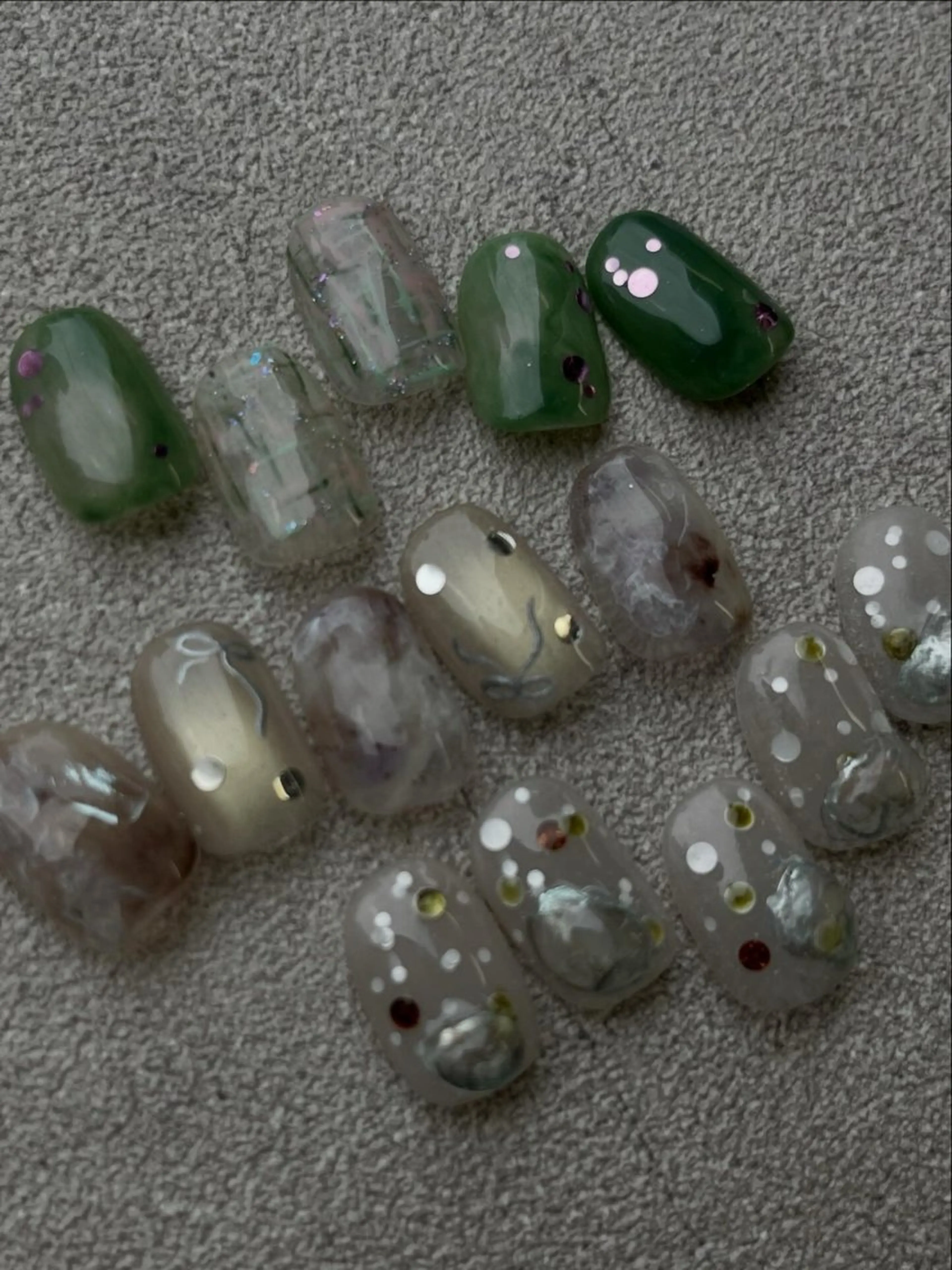 ネイル ハンドネイル manami プルミエール錦糸町店のネイルデザイン