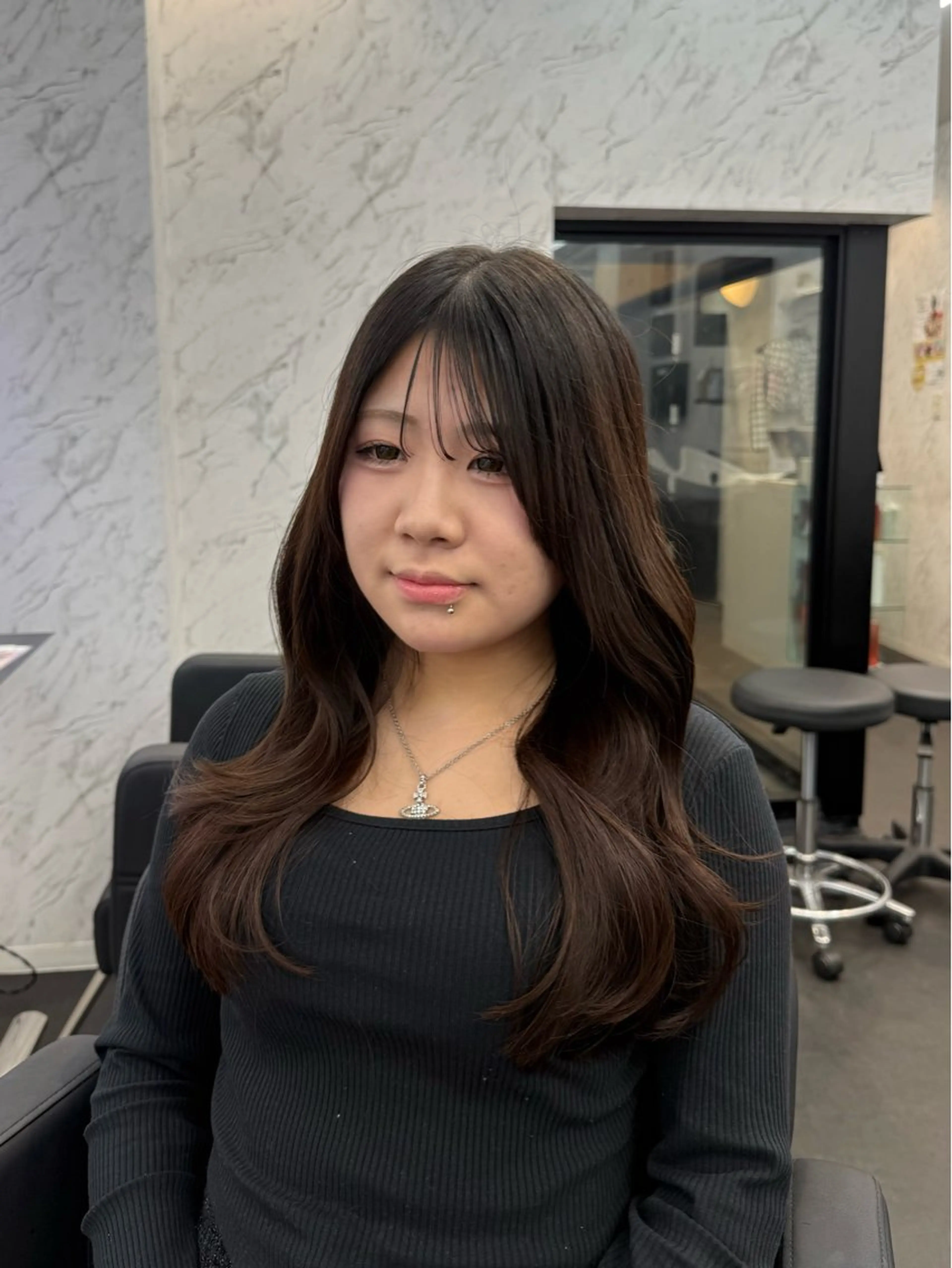 ロング カット ✨カット¥1100円 /Yudai✨のヘアスタイル