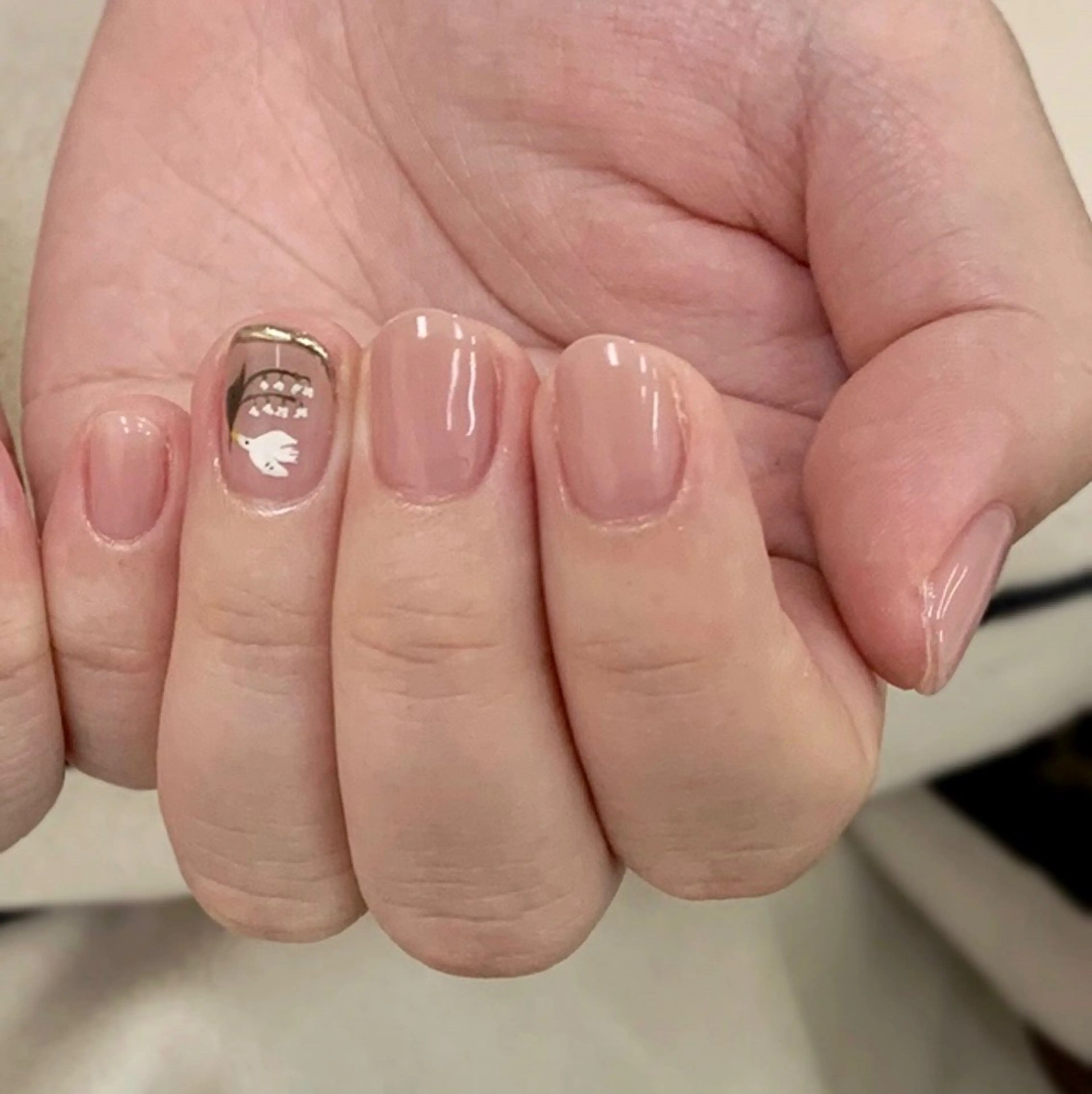 ネイル アトリエ　ミモザ所属・いまむら あかりのネイルデザイン