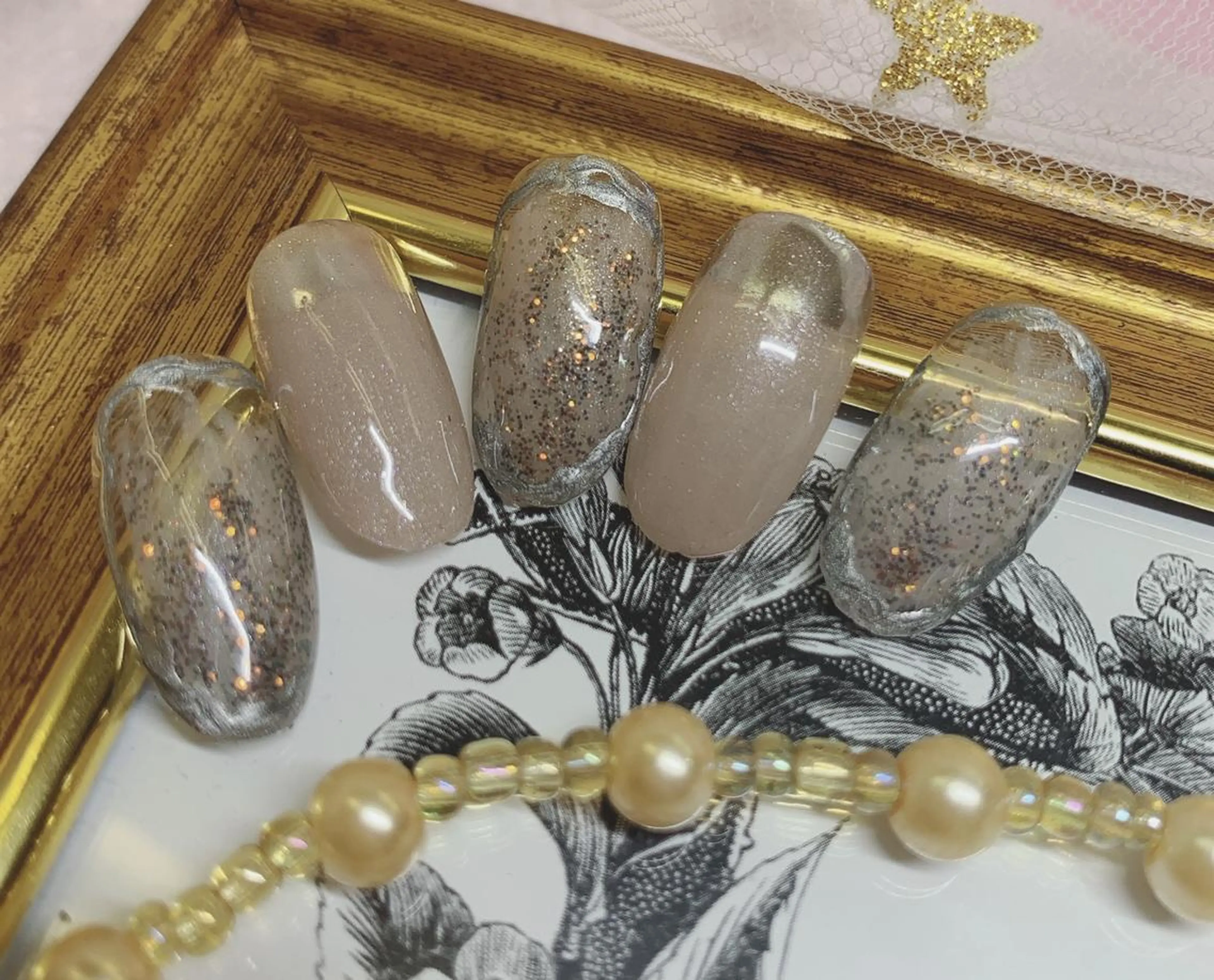 ネイル 🦋ネイルサロン ブラン🌈ゆりのネイルデザイン