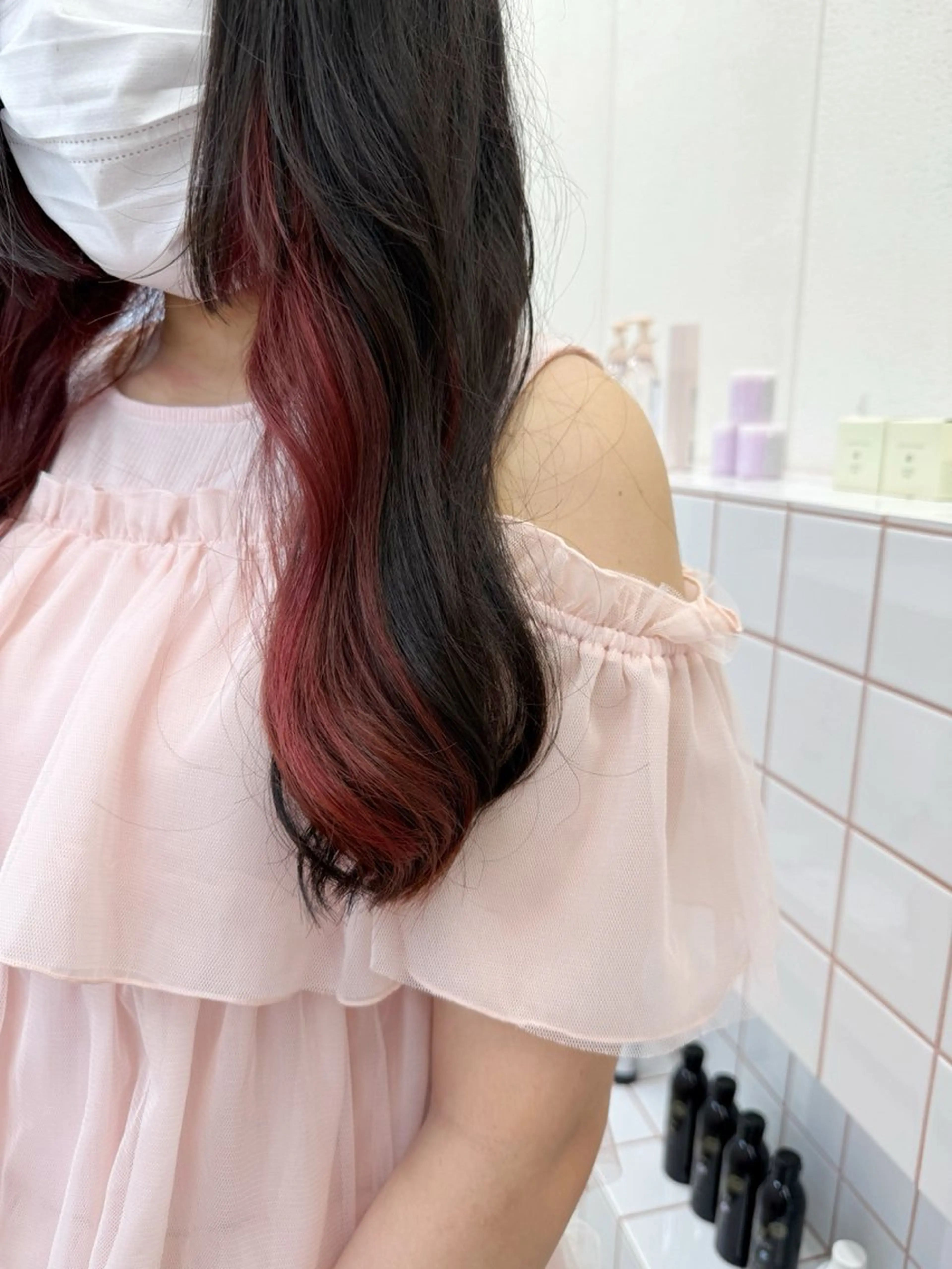 ロング 🌻花屋併設🌻濱 幸帆のヘアスタイル