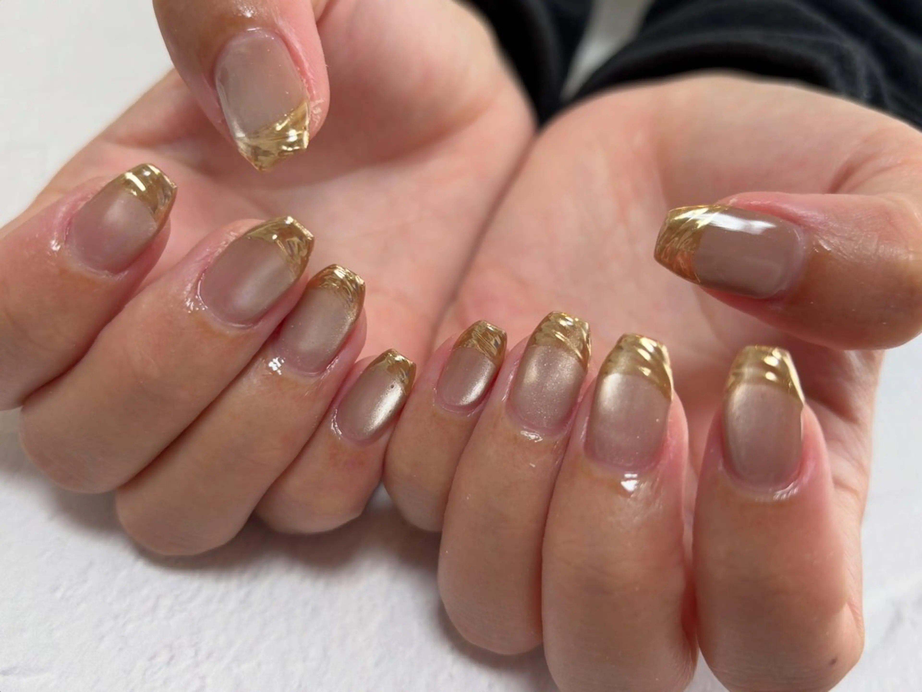 ネイル ハンドネイル 愛川町 あんすりうむのネイルデザイン