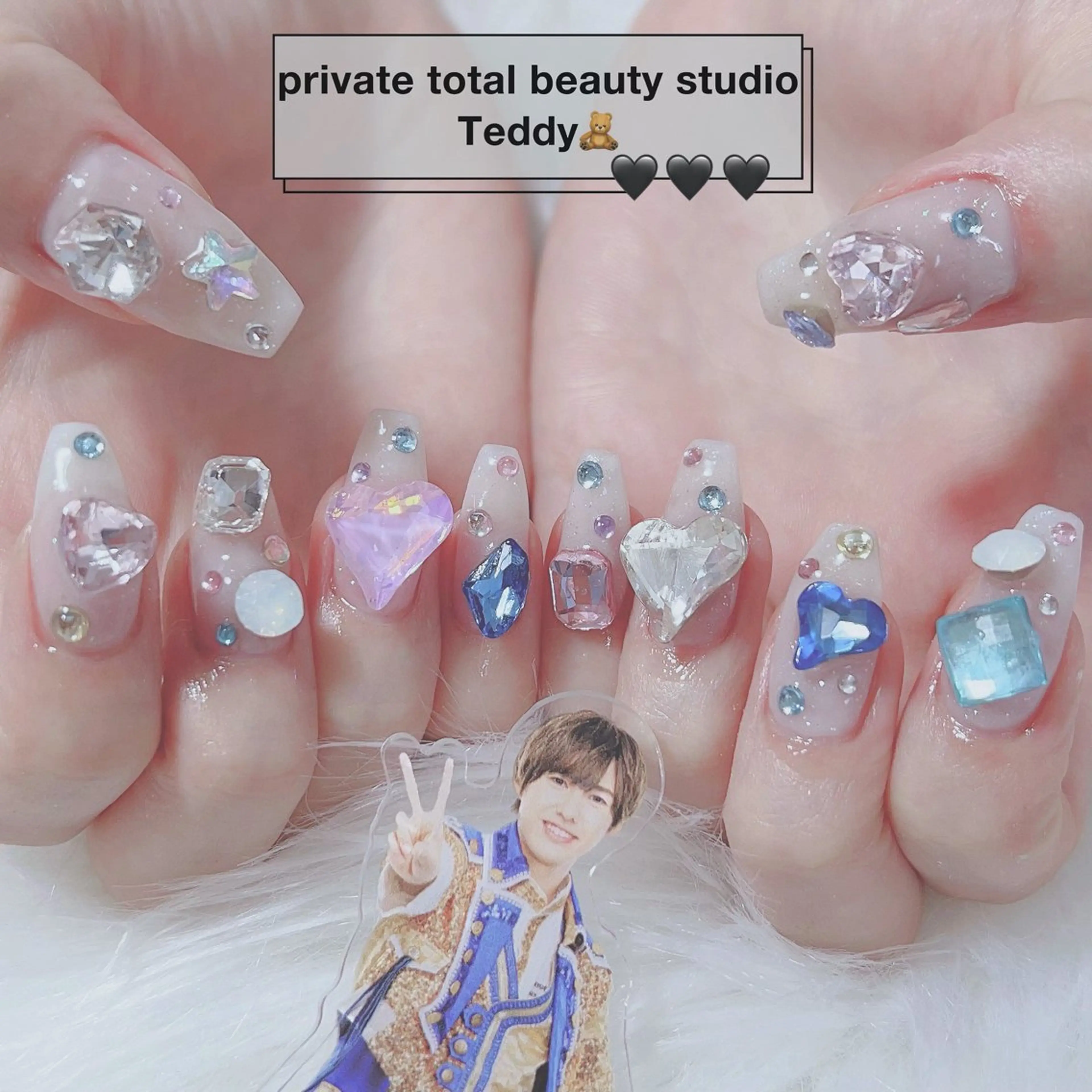 ネイル ハンドネイル ERINA ♥のネイルデザイン