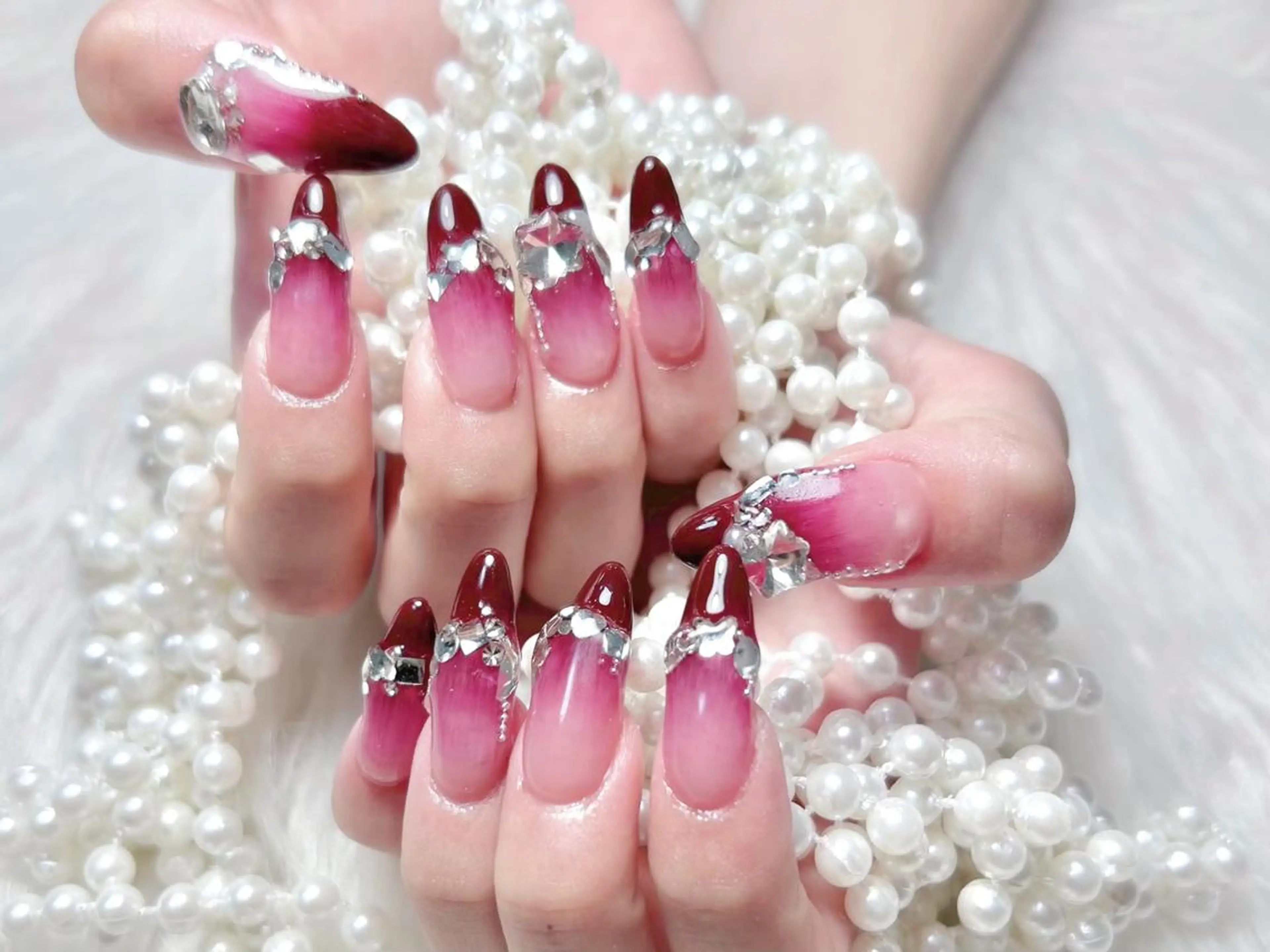 ネイル りん か🍄のネイルデザイン